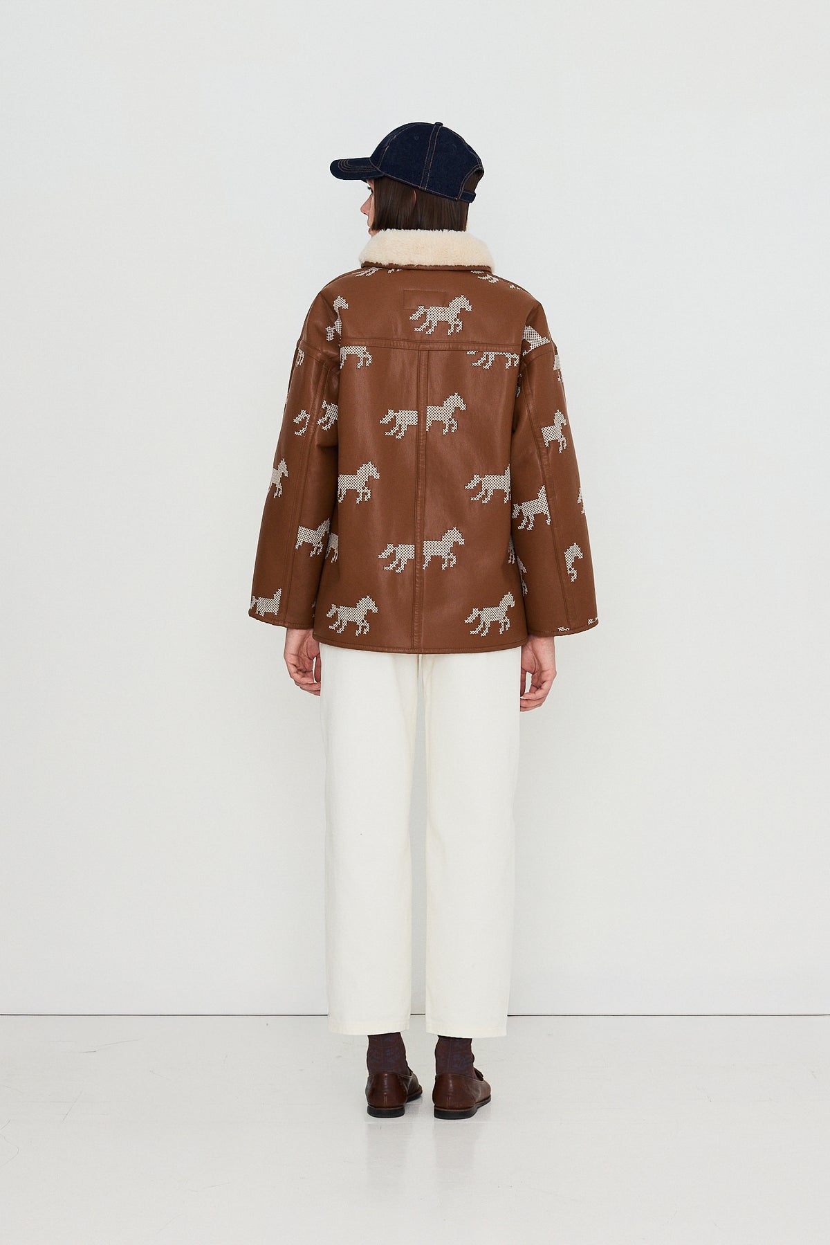 FAUX FUR HORSES COAT