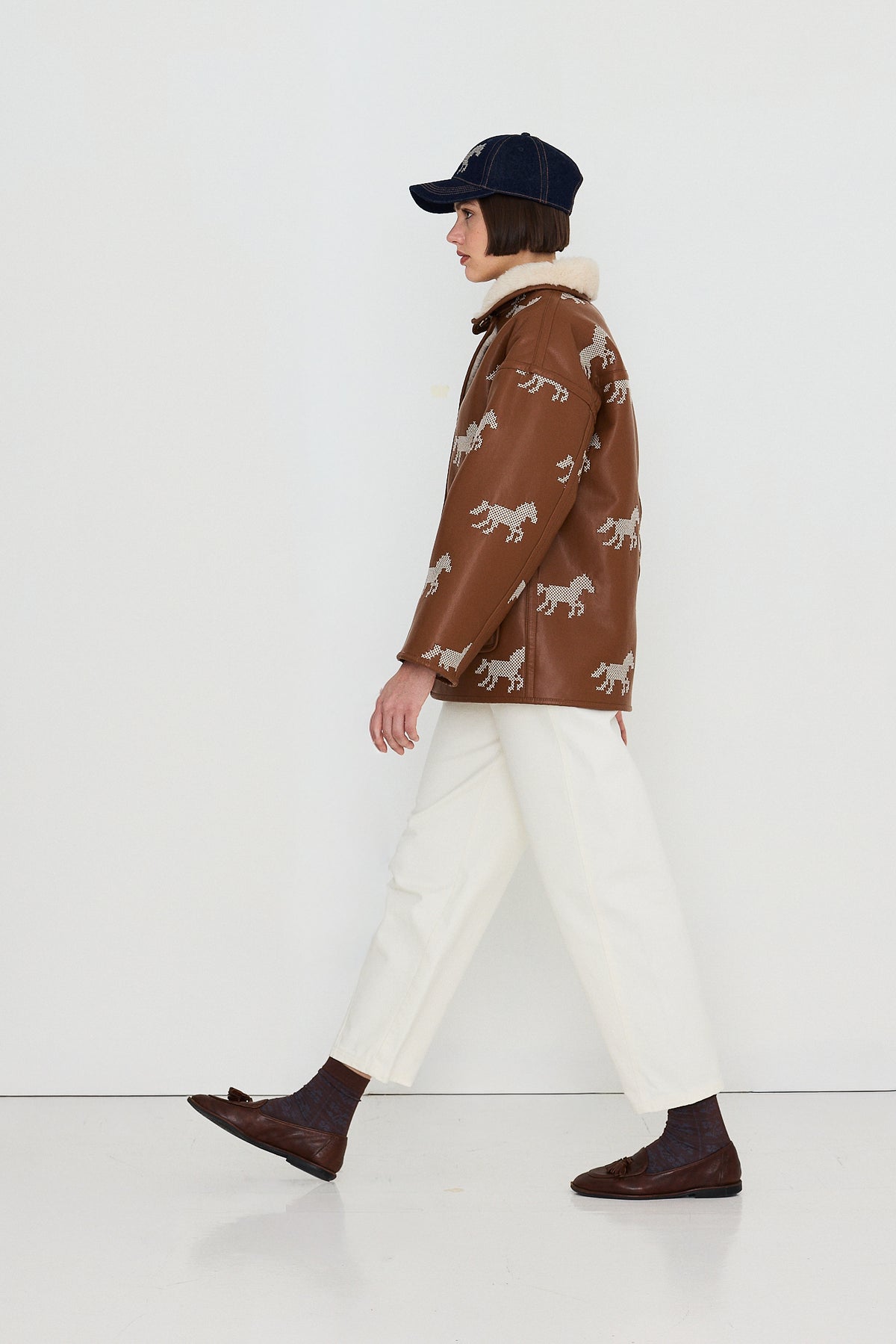FAUX FUR HORSES COAT