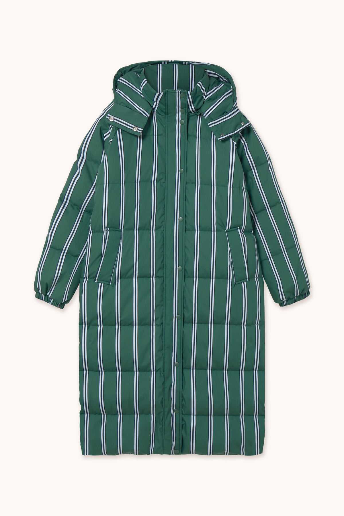 STRIPED OVERSIZED JACKET