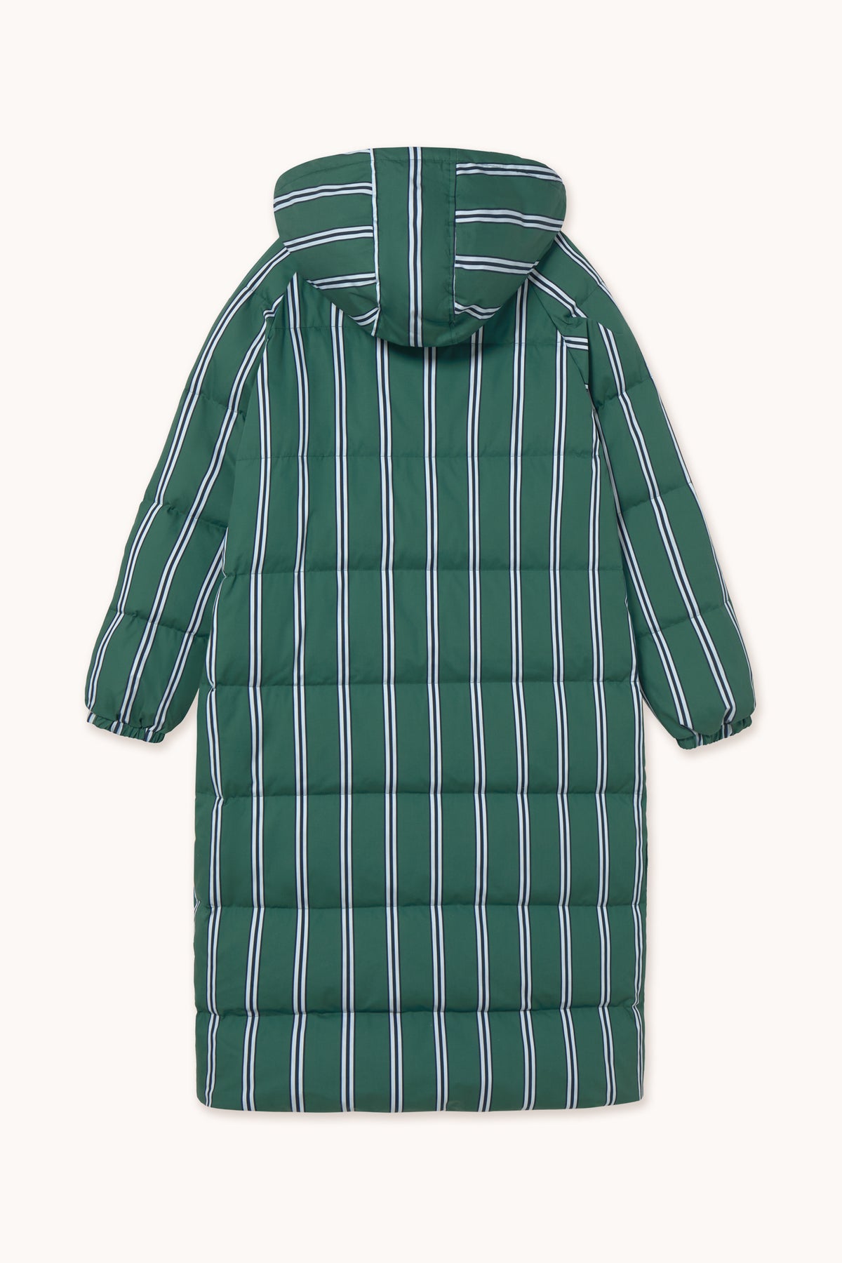 STRIPED OVERSIZED JACKET