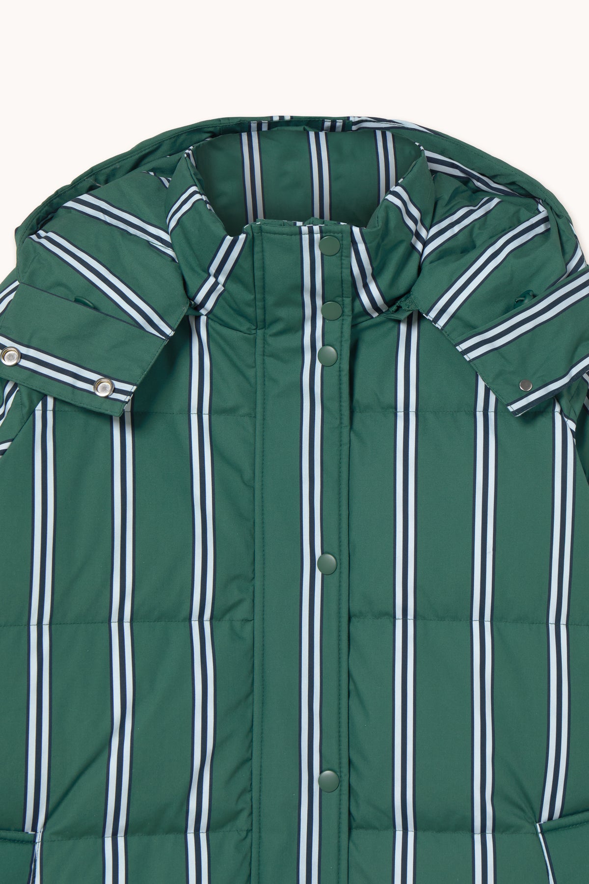 STRIPED OVERSIZED JACKET