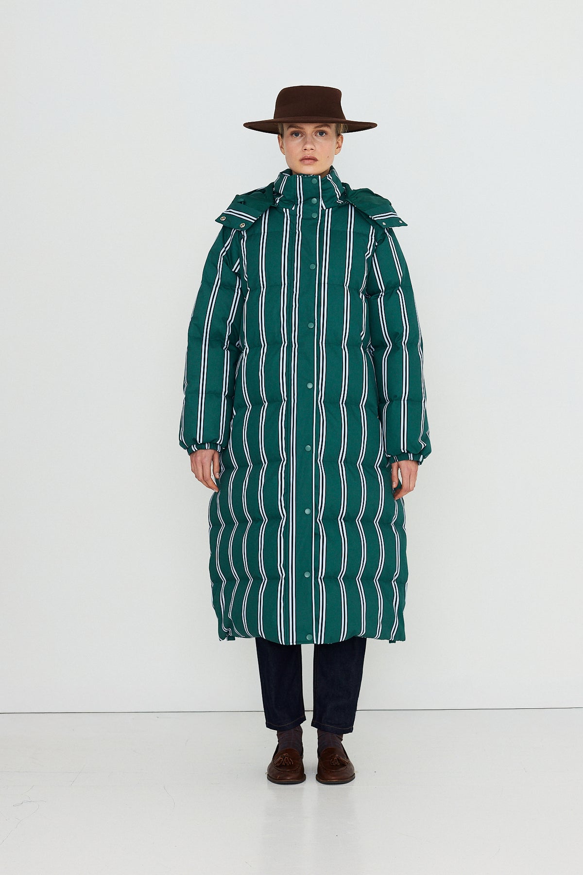 STRIPED OVERSIZED JACKET