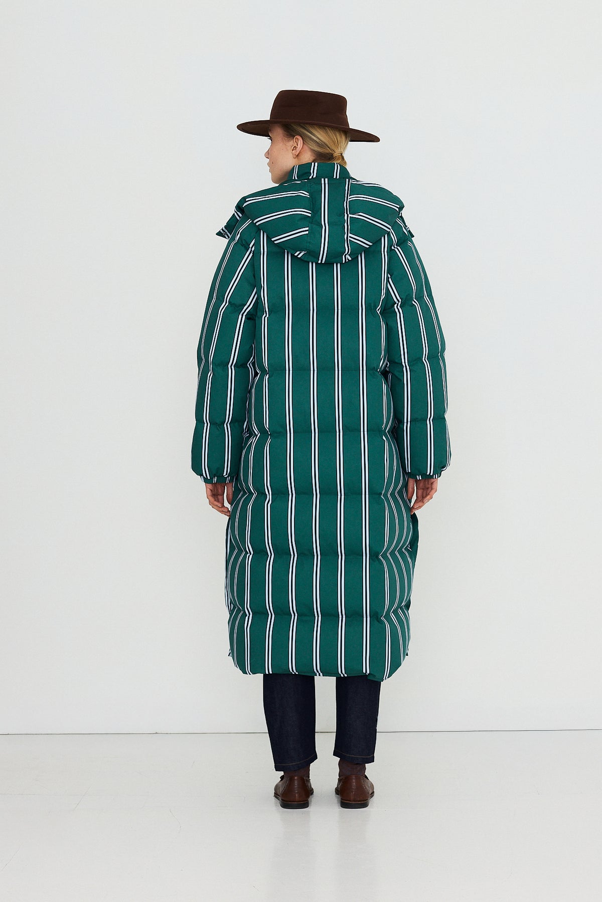 STRIPED OVERSIZED JACKET