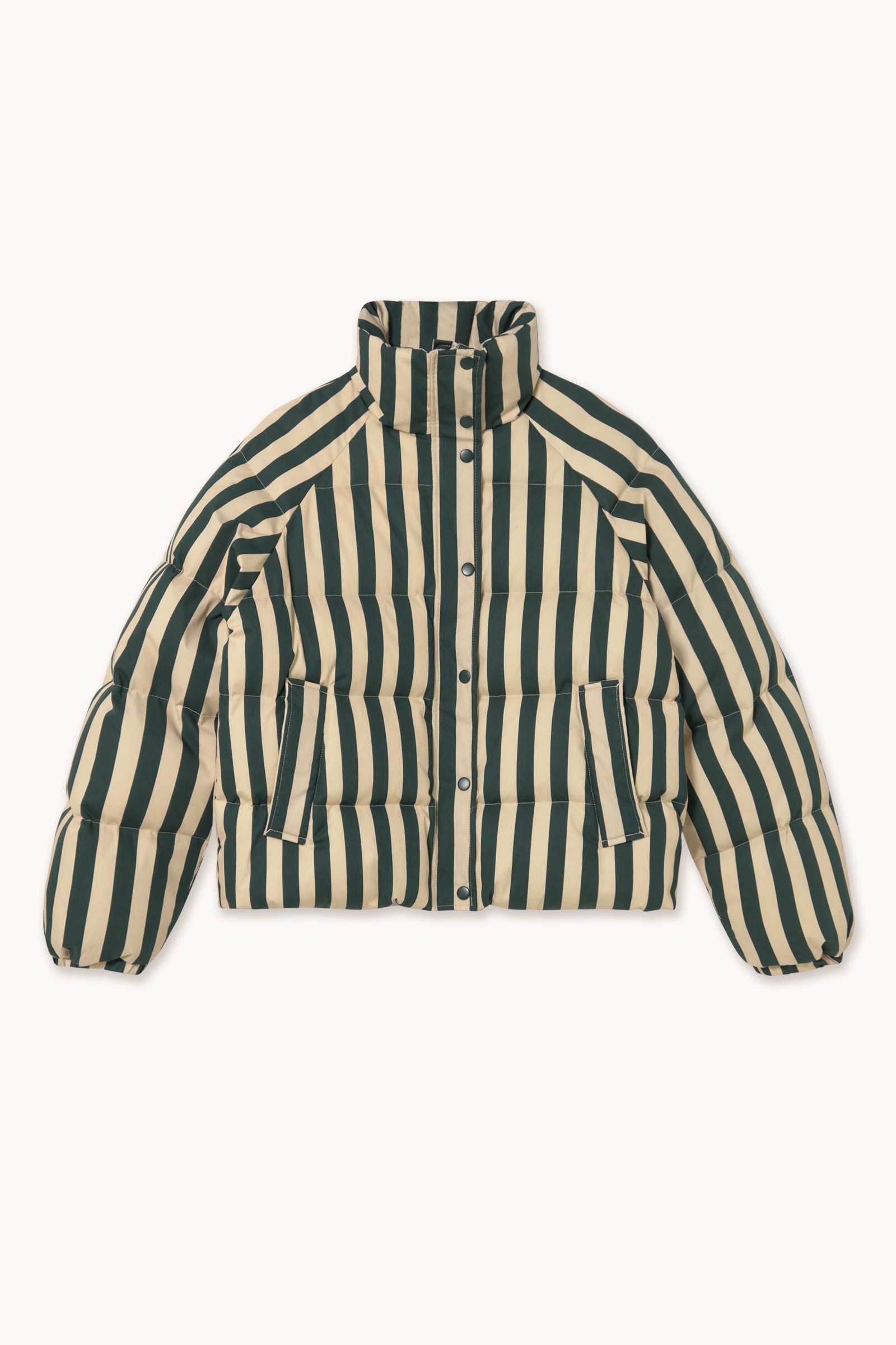 STRIPED SHORT JACKET