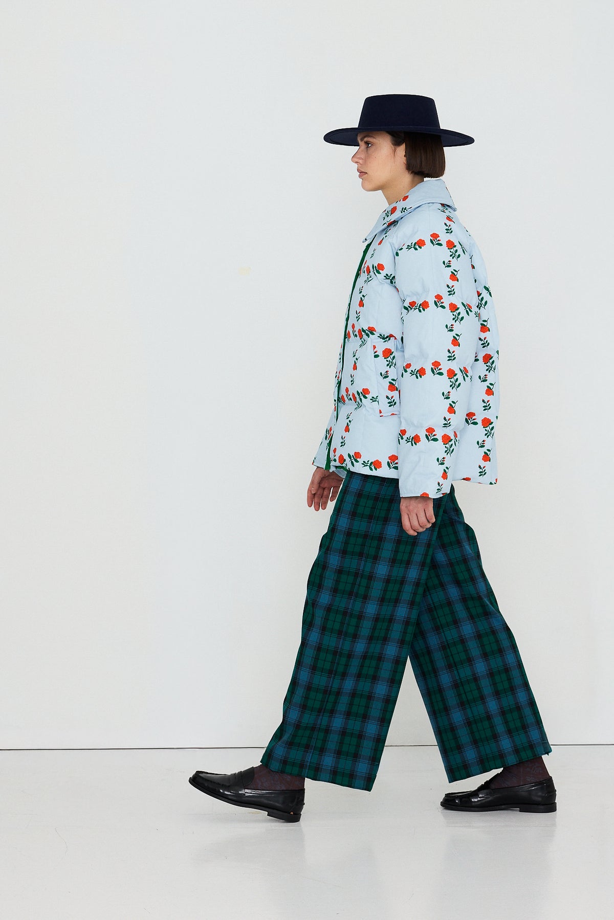 ROSES MEDIUM LENGHT JACKET