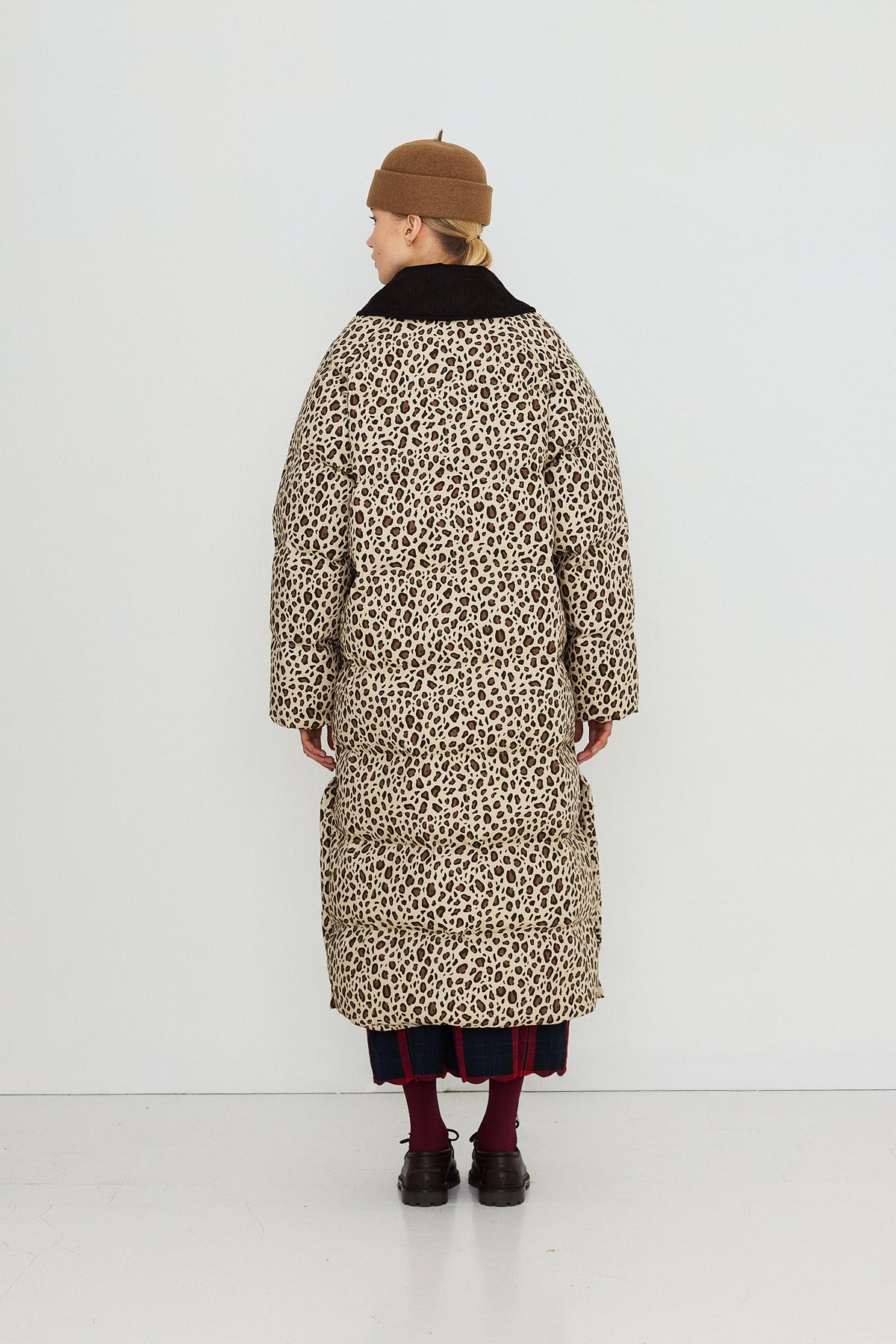 ANIMAL PRINT OVERSIZED JACKET