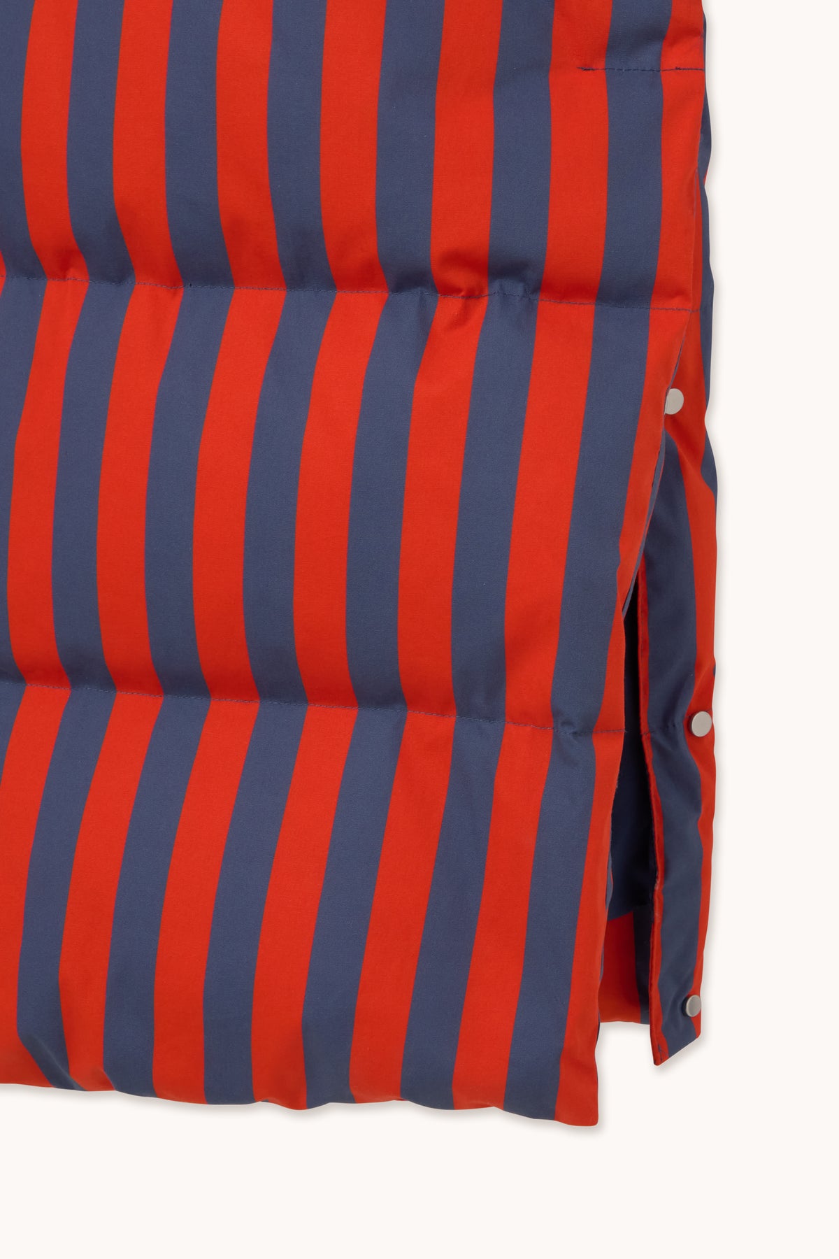 VESTE OVERSIZE À RAYURES