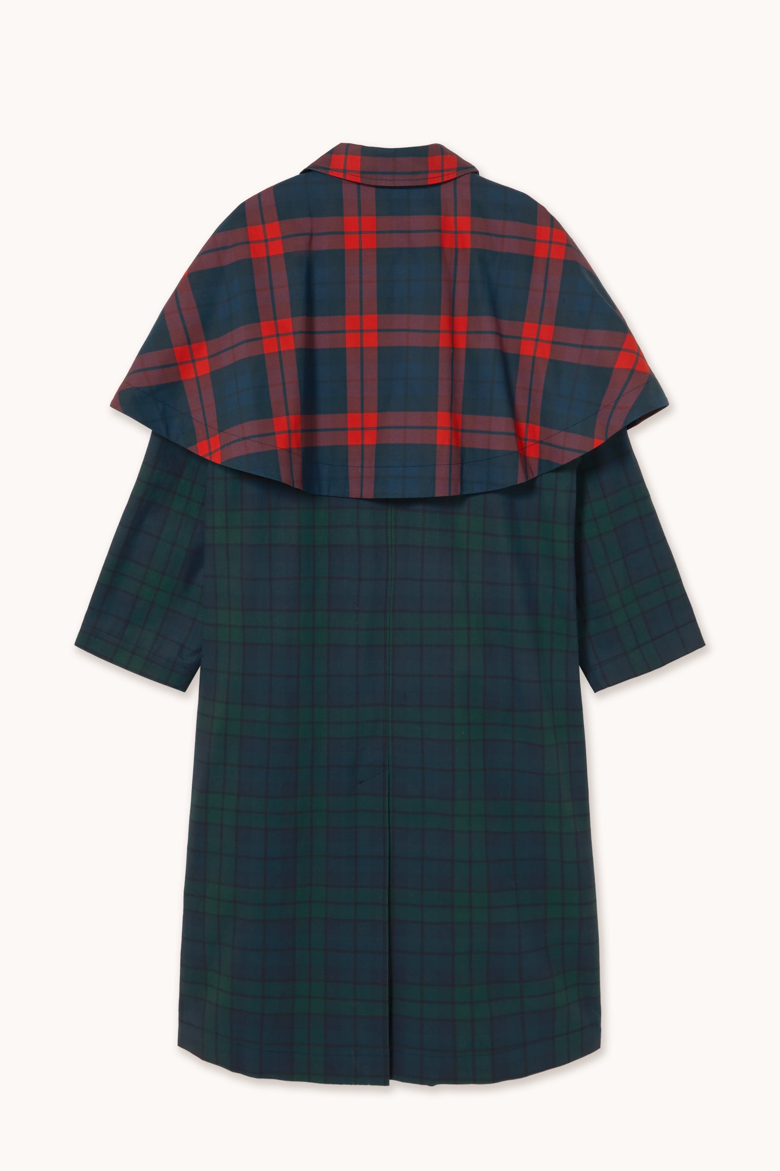 GABARDINA CHECK LARGO