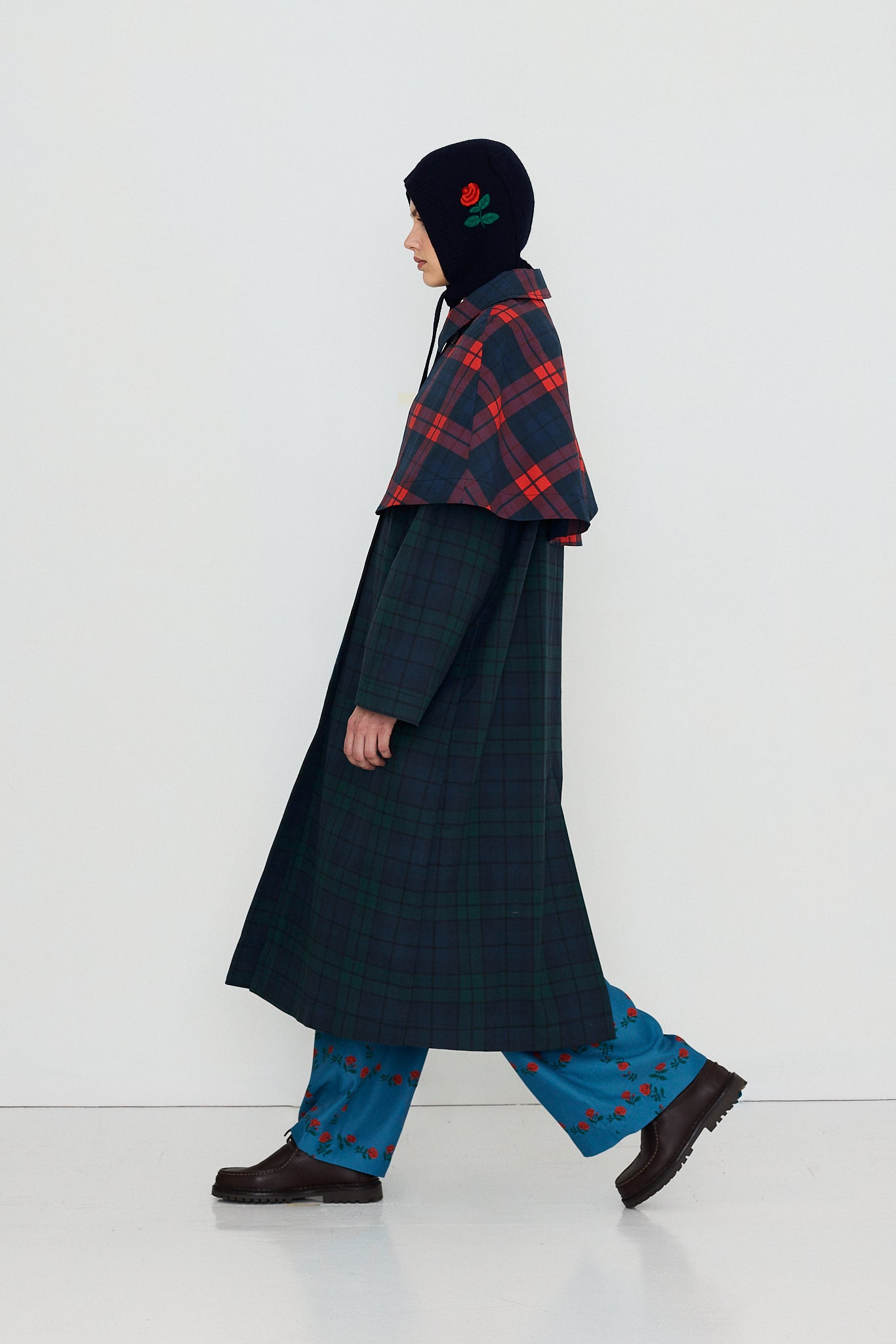 GABARDINA CHECK LARGO
