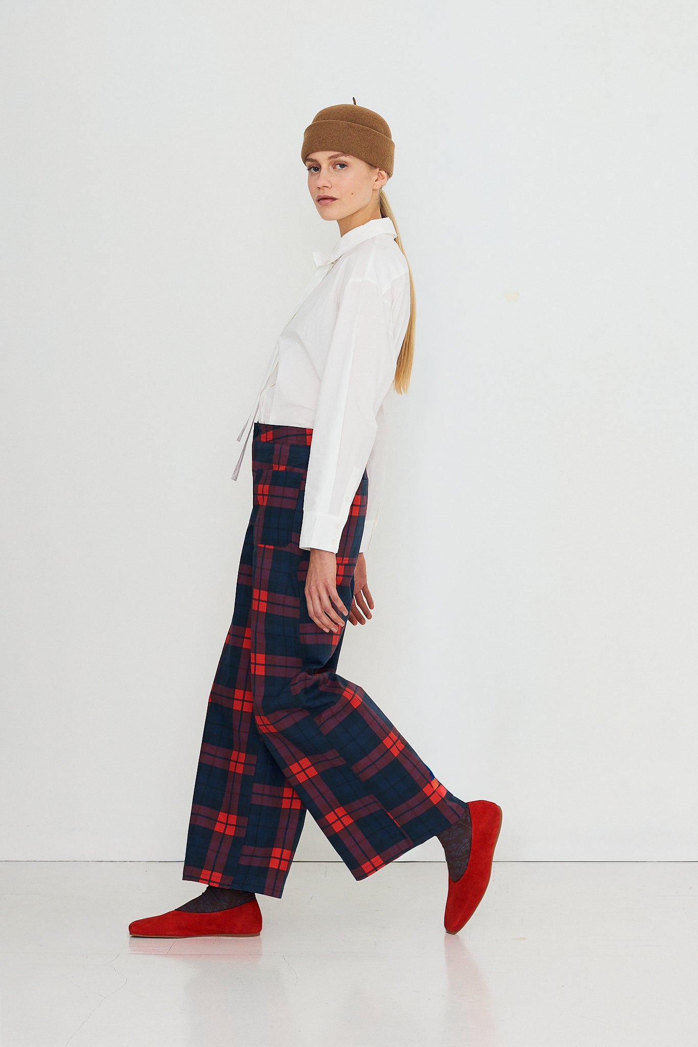 PANTALÓN CHECK