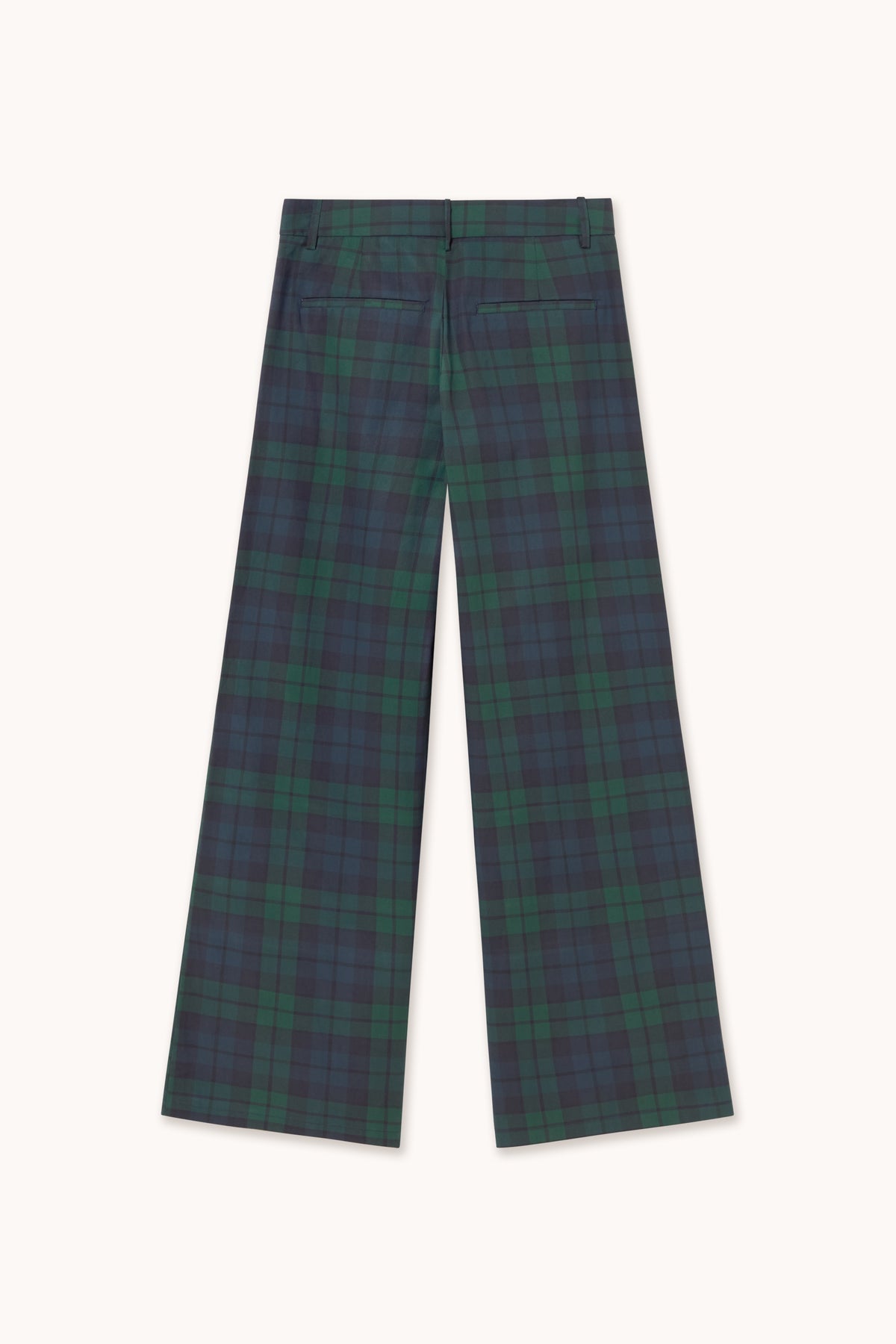 CHECK PANTS