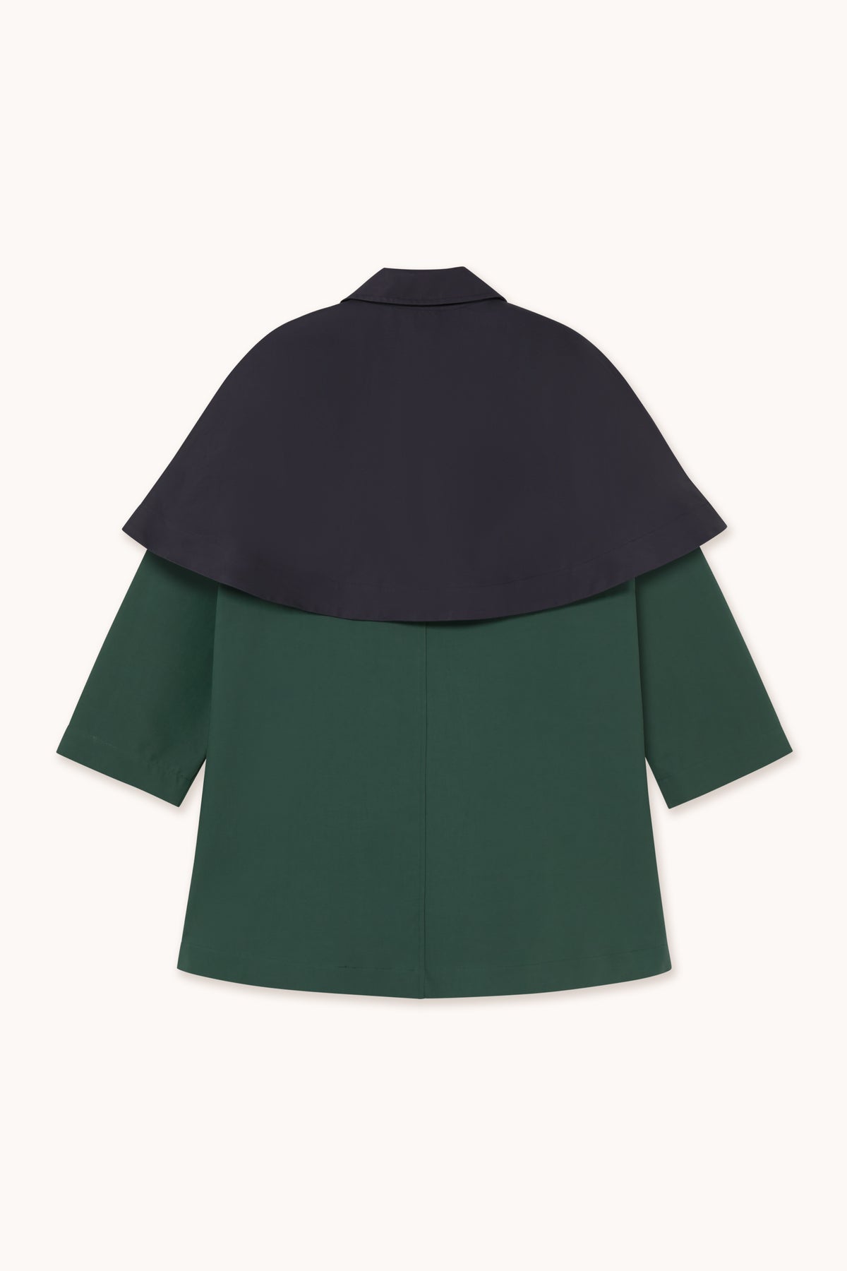 BICOLOR TRENCH COAT
