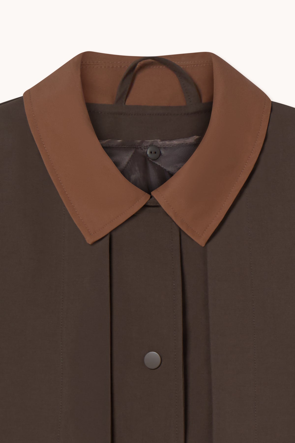 TRENCH COLOR BLOCK