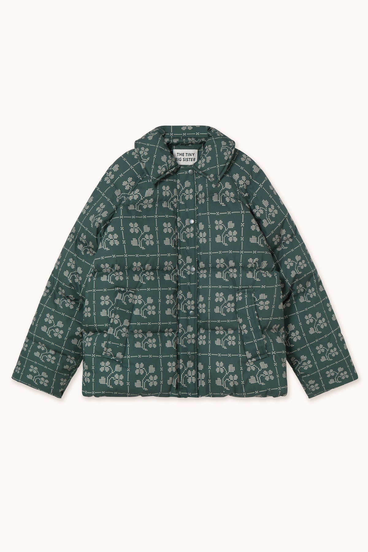 DOTS FLOWERS SHORT JACKET