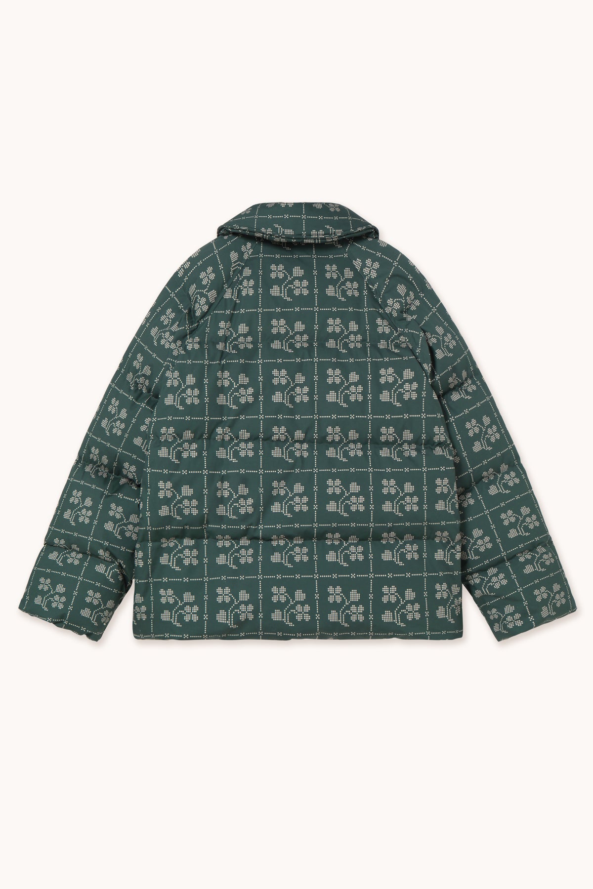 DOTS FLOWERS SHORT JACKET