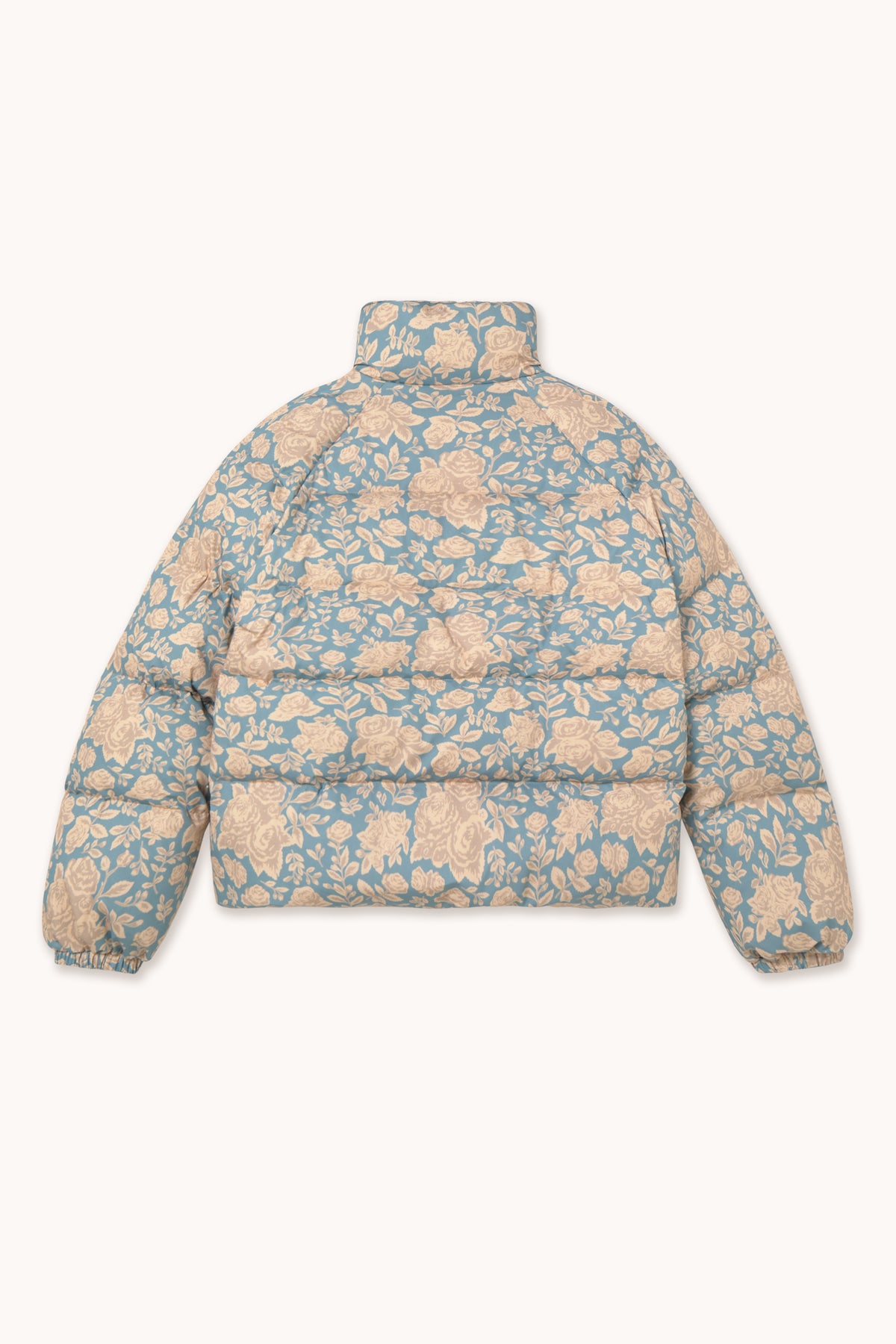 VESTE COURTE WINTER ROSES