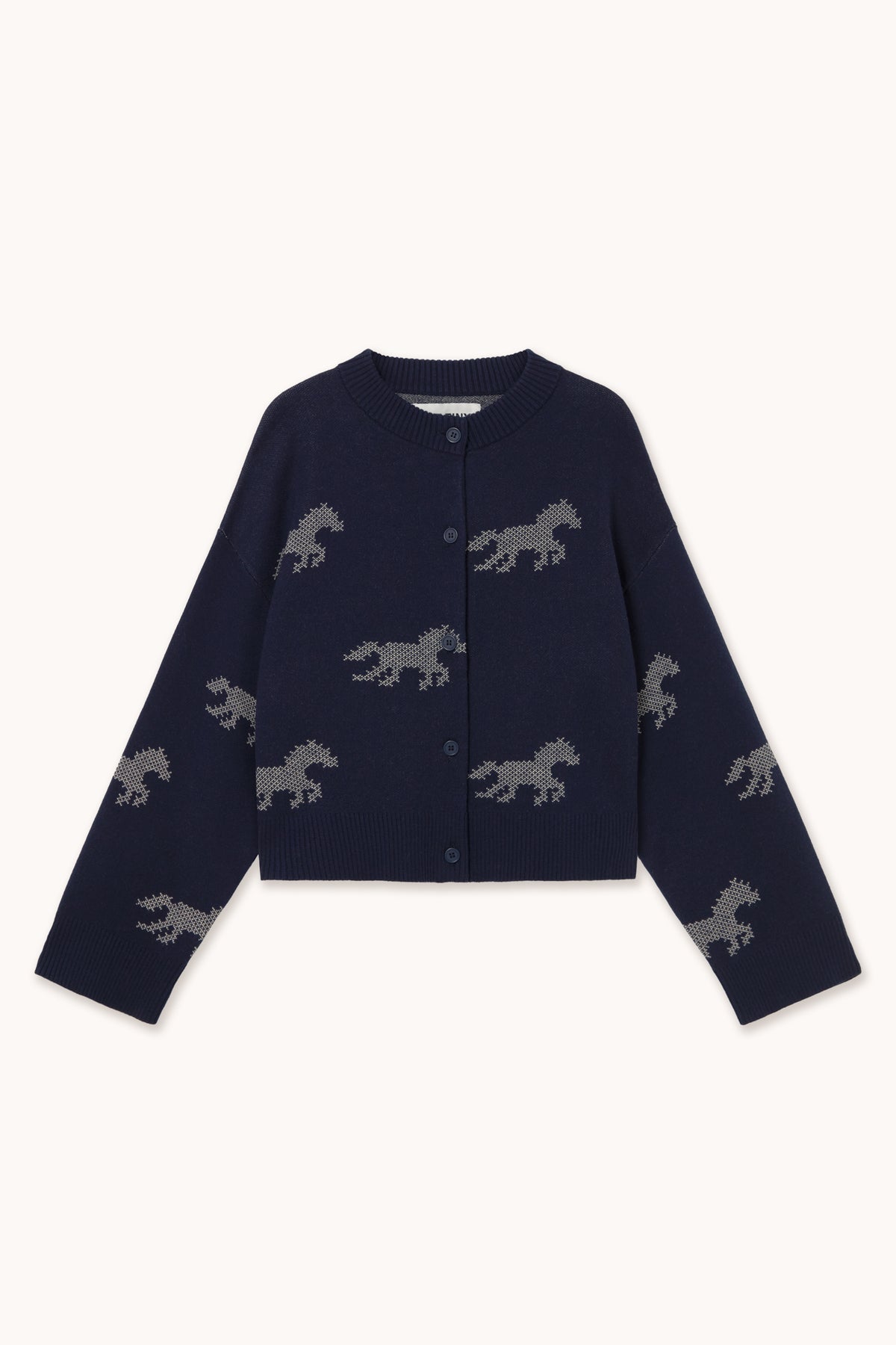 HORSESカーディガン