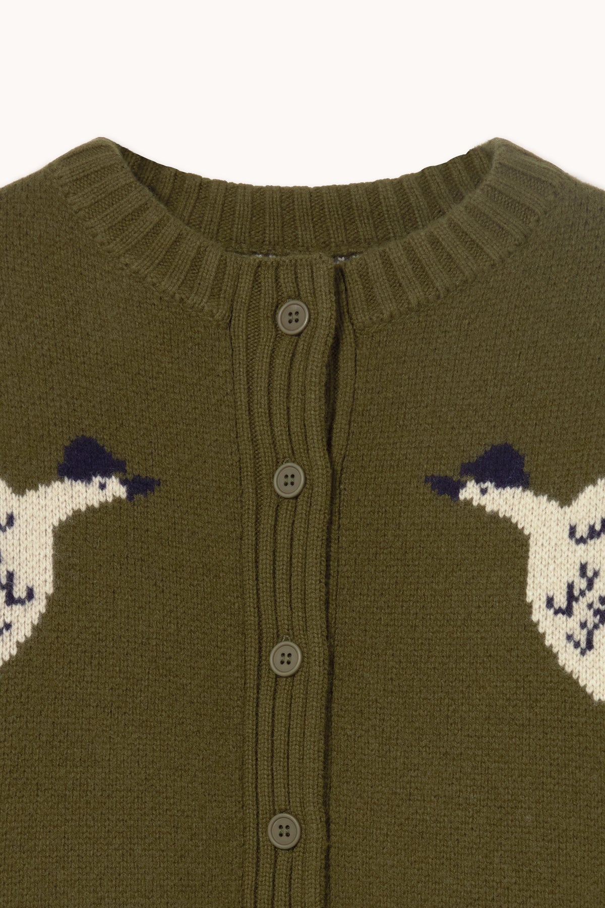 GEESE CARDIGAN