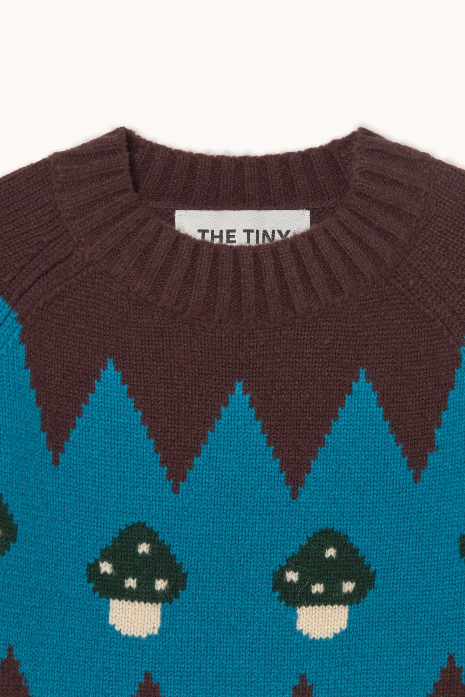 MUSHROOMS SWEATER