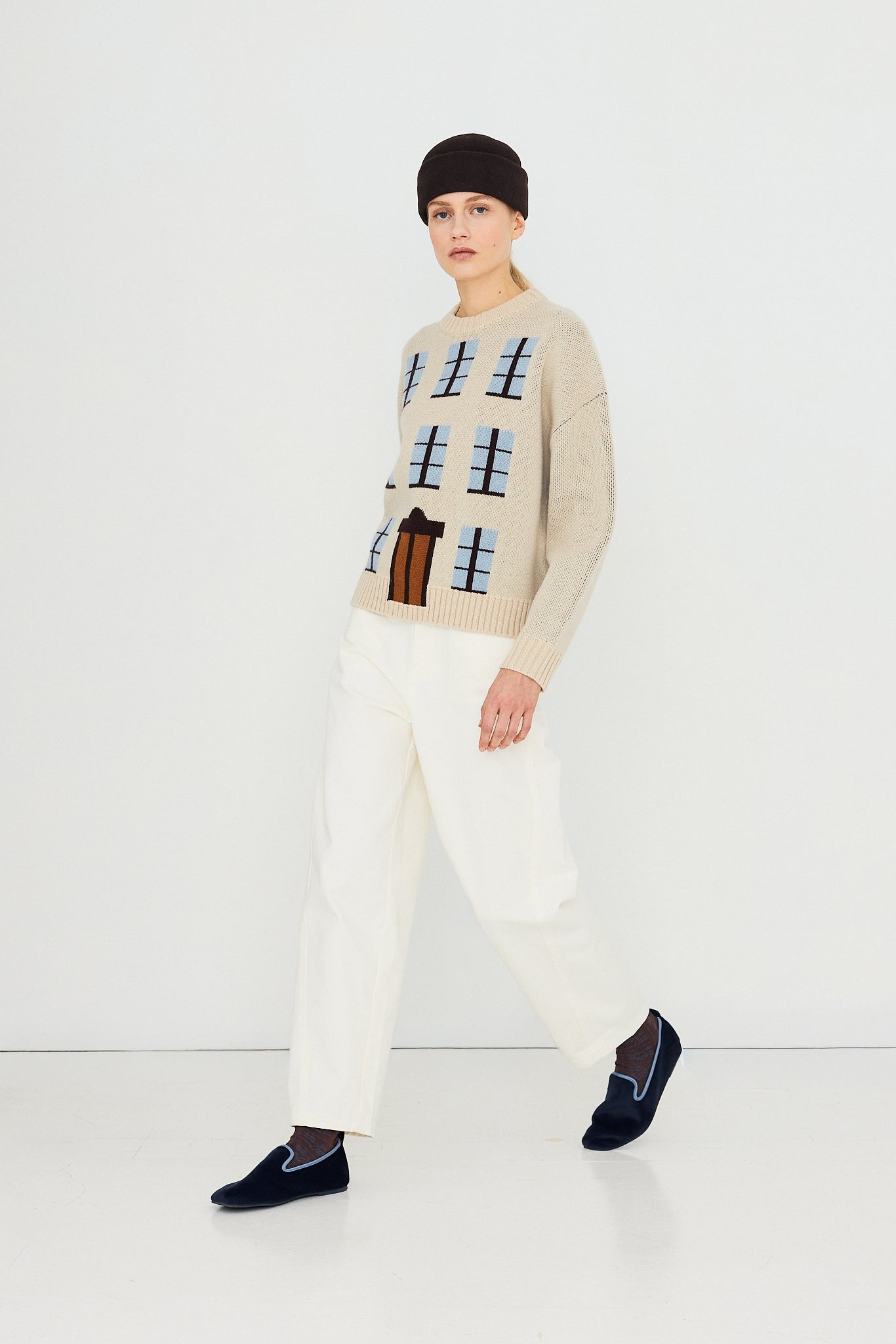 LUCA WINDOWS SWEATER