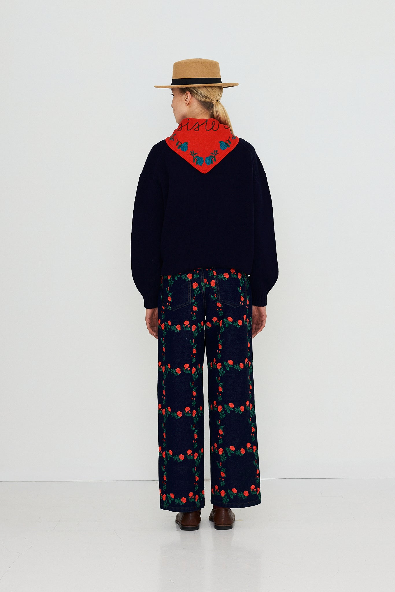CÁRDIGAN ROSES OVERSIZE