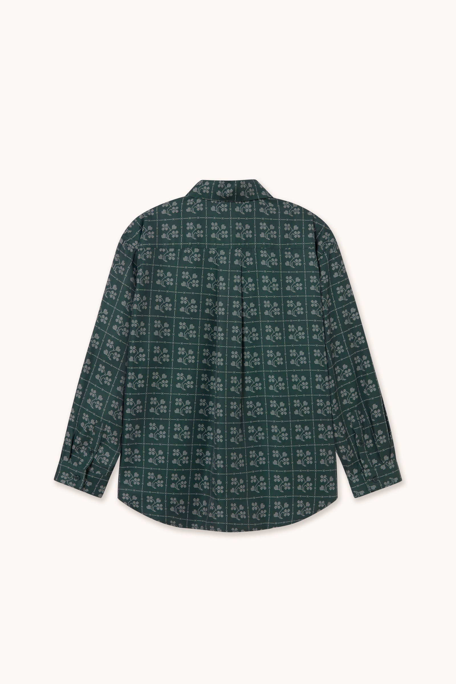 DOTS FLOWERS SHIRT