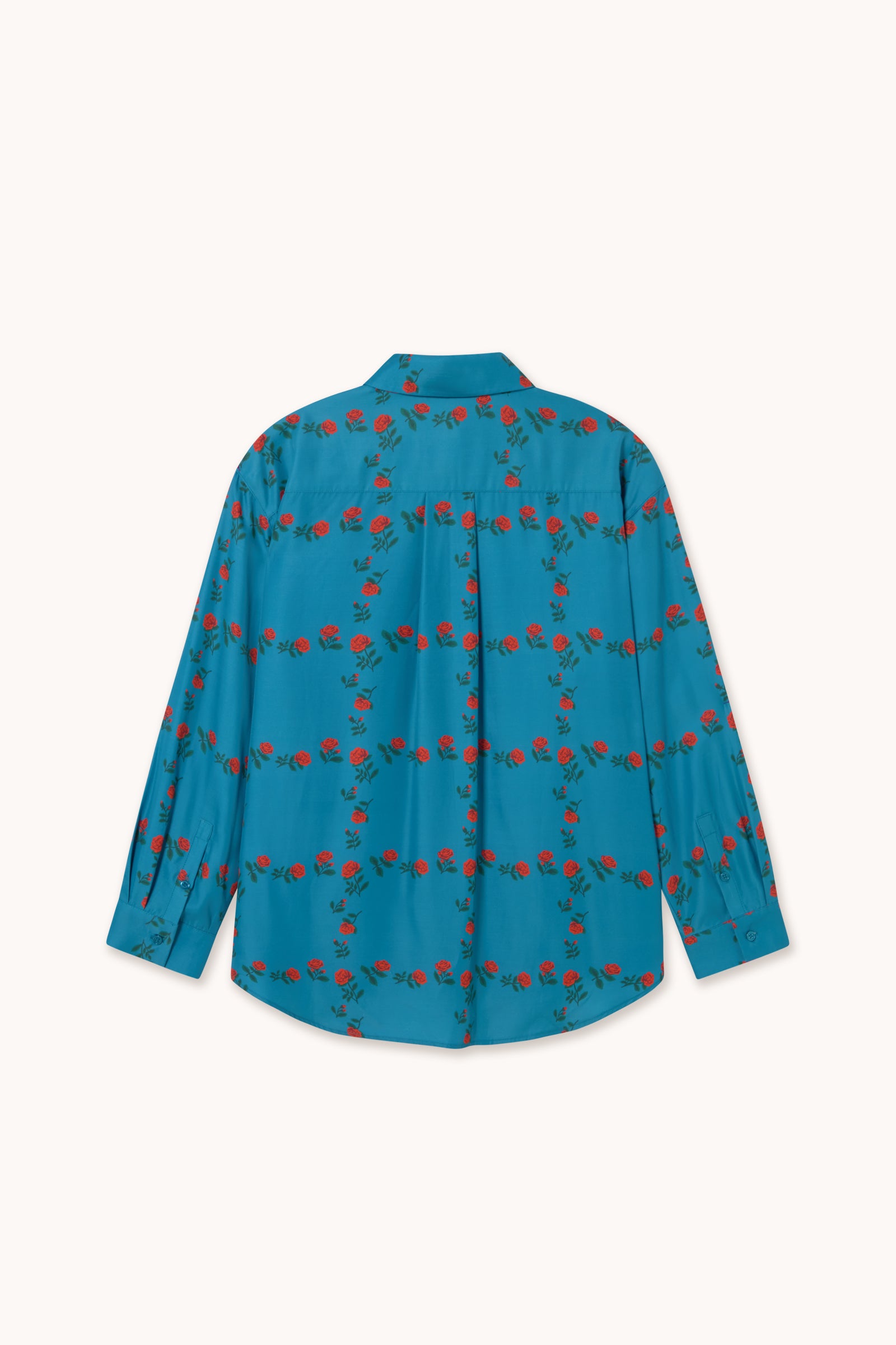 ROSES GRID SHIRT