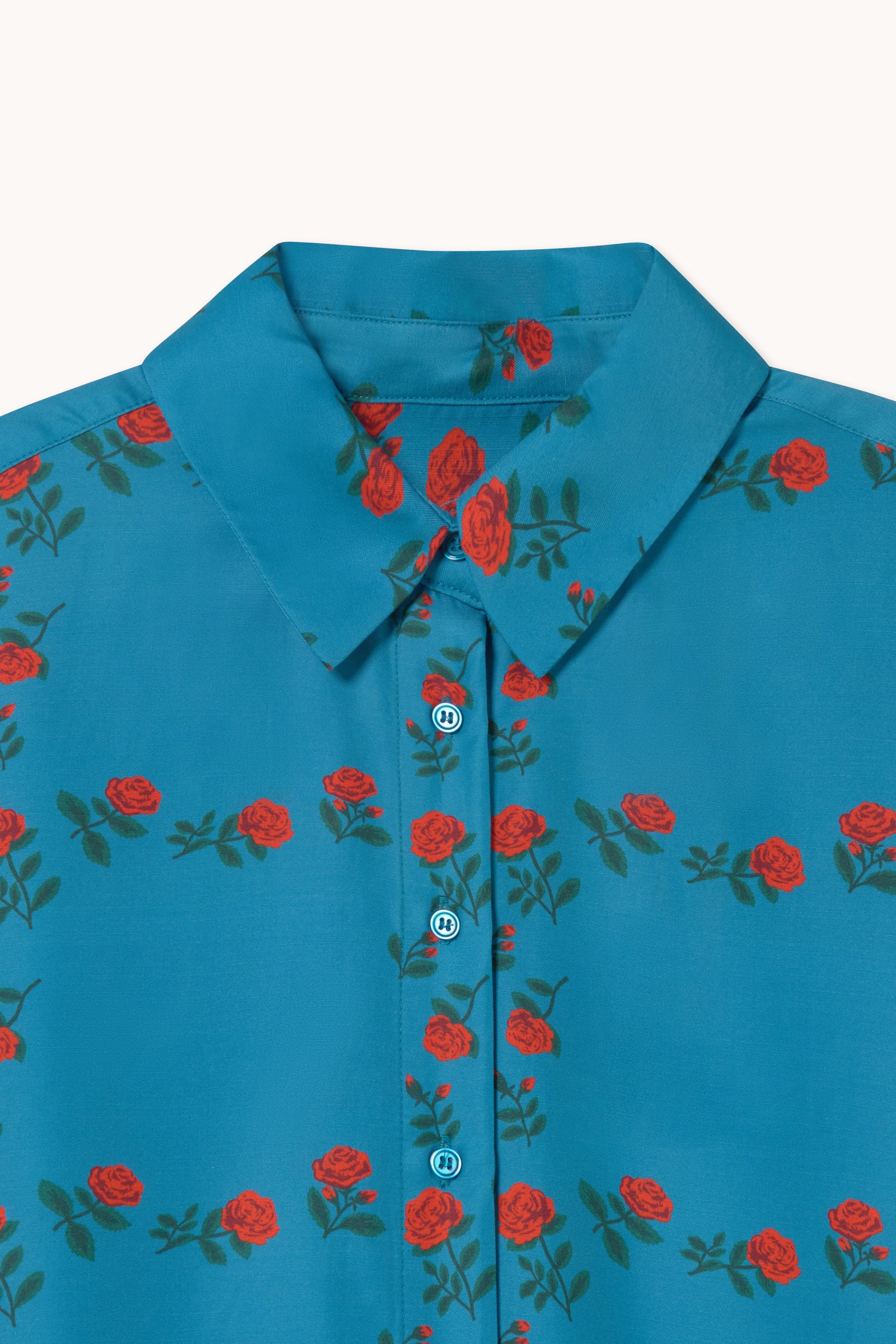 ROSES GRID SHIRT