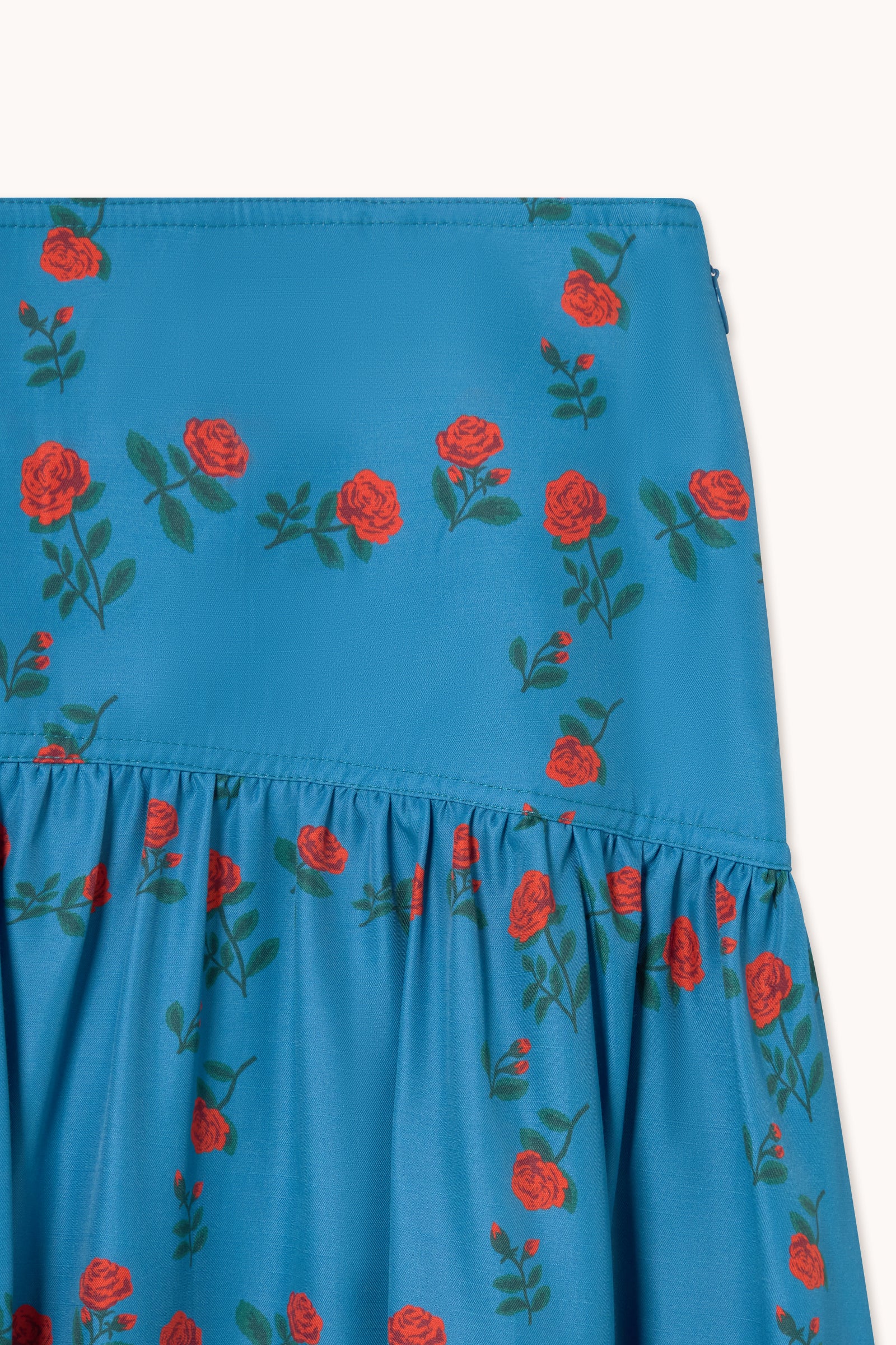 ROSES GRID SKIRT