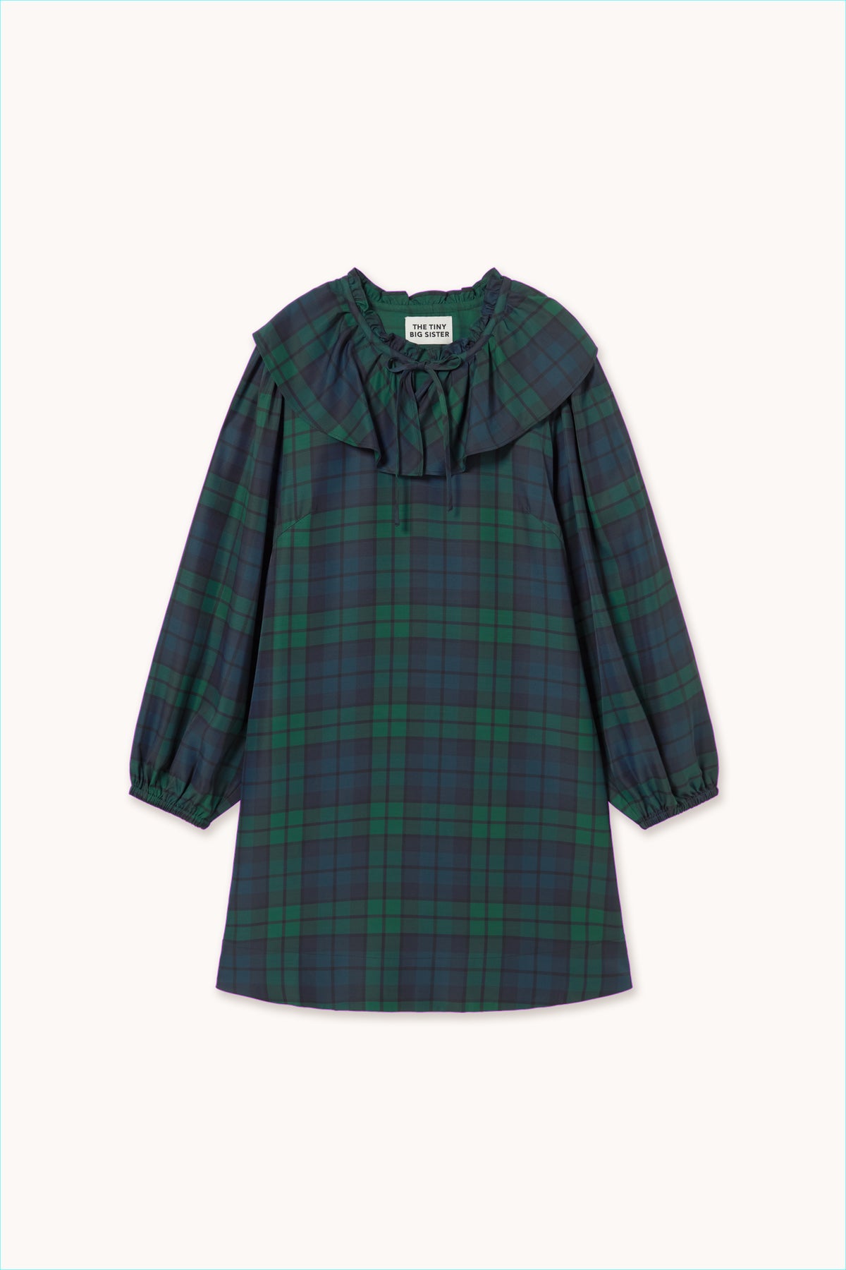 VESTIDO CHECK MINI