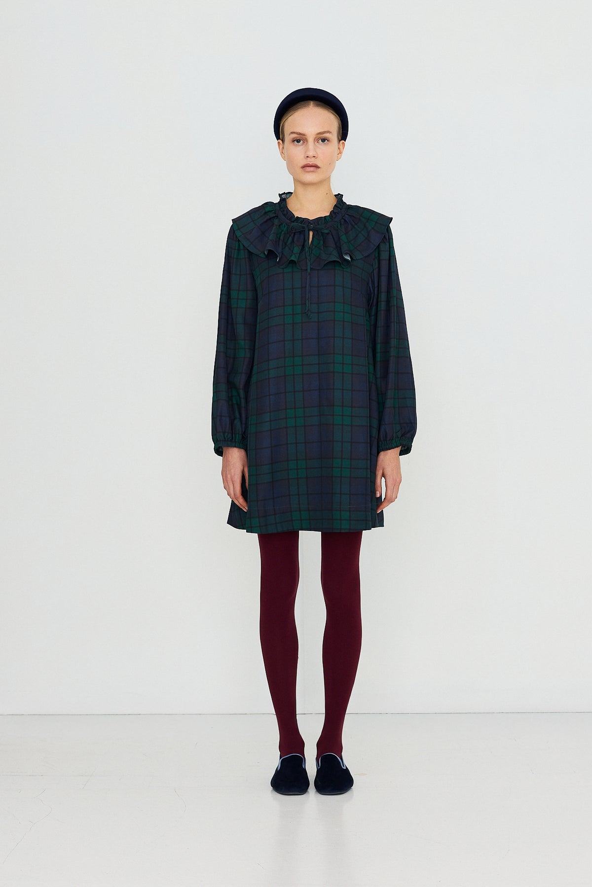 VESTIDO CHECK MINI