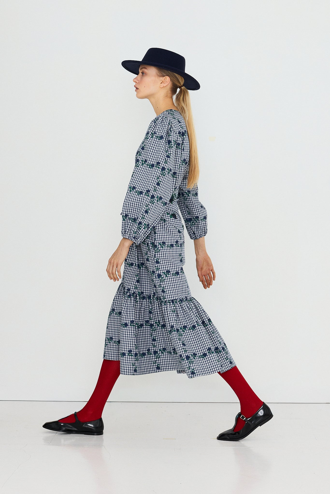 ROBE STYLE BANDANA ROSES