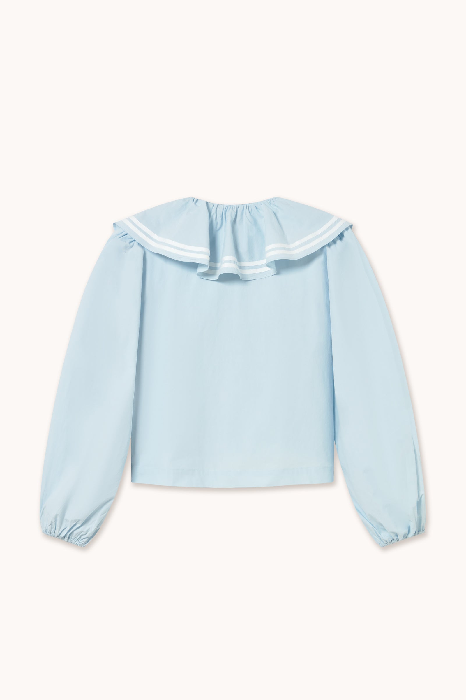 BLOUSE À MANCHES BOUFFANTES