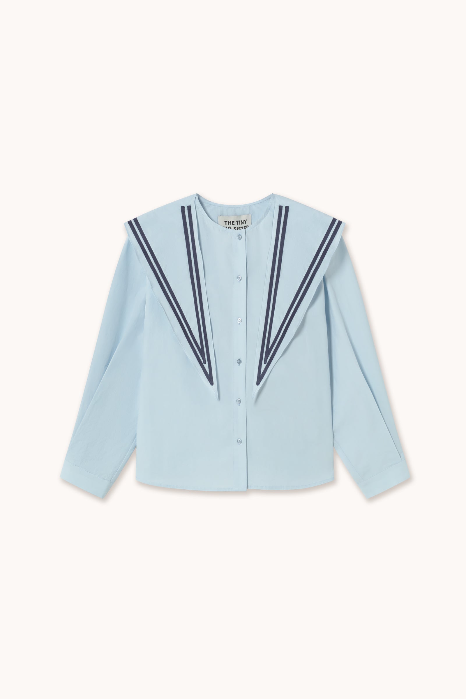 BLOUSE À COL FOULARD