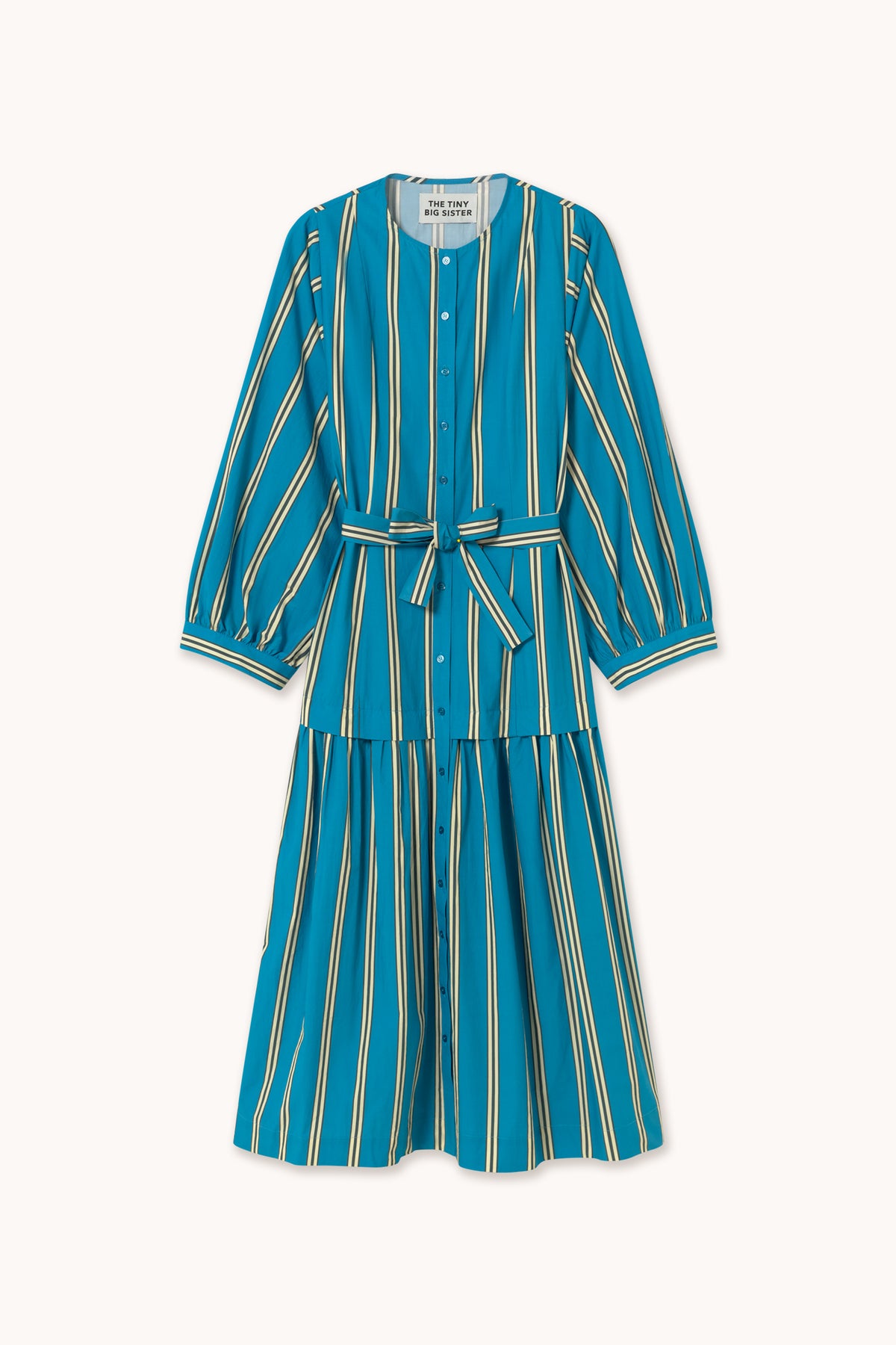 STRIPES LONG DRESS