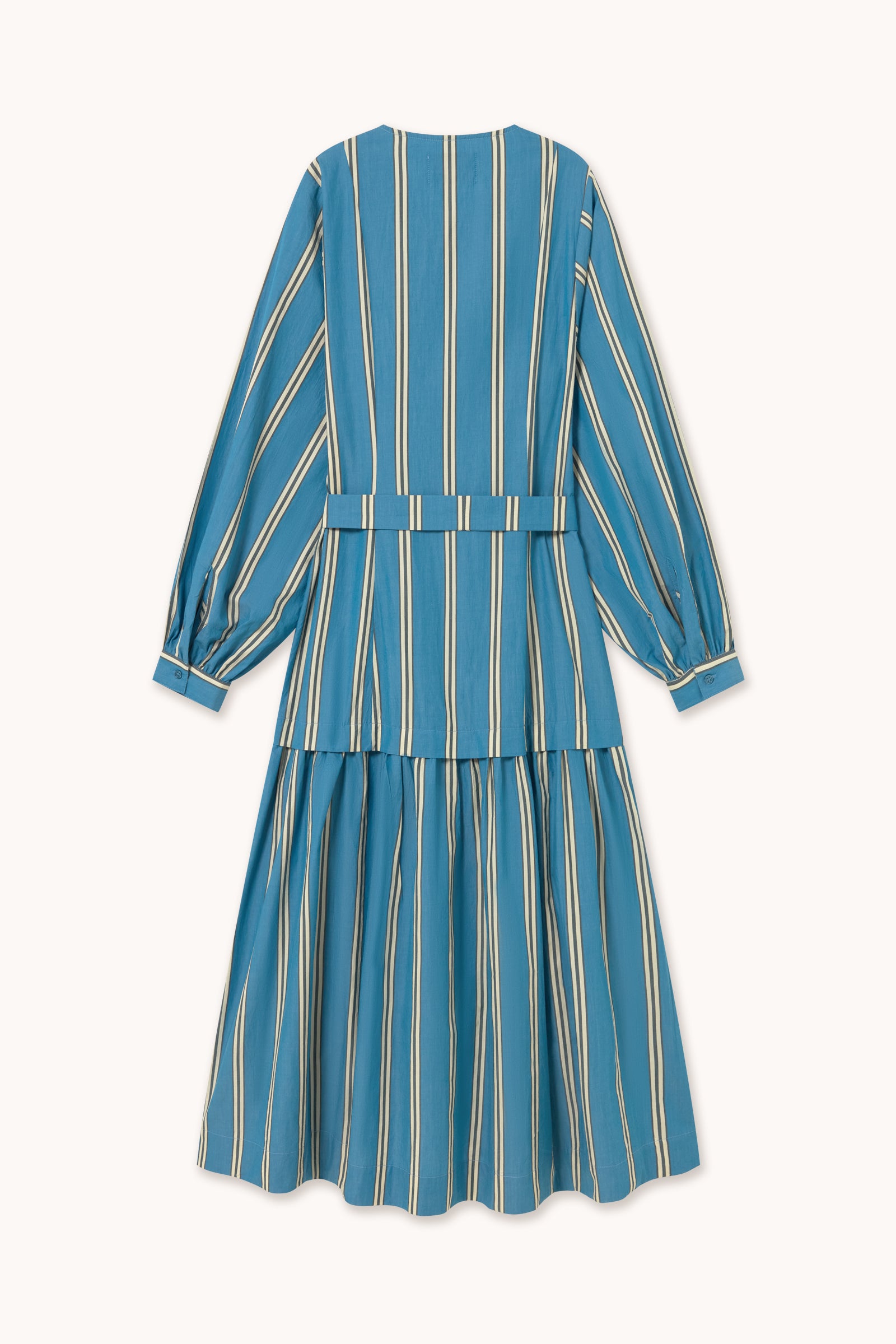 STRIPES LONG DRESS