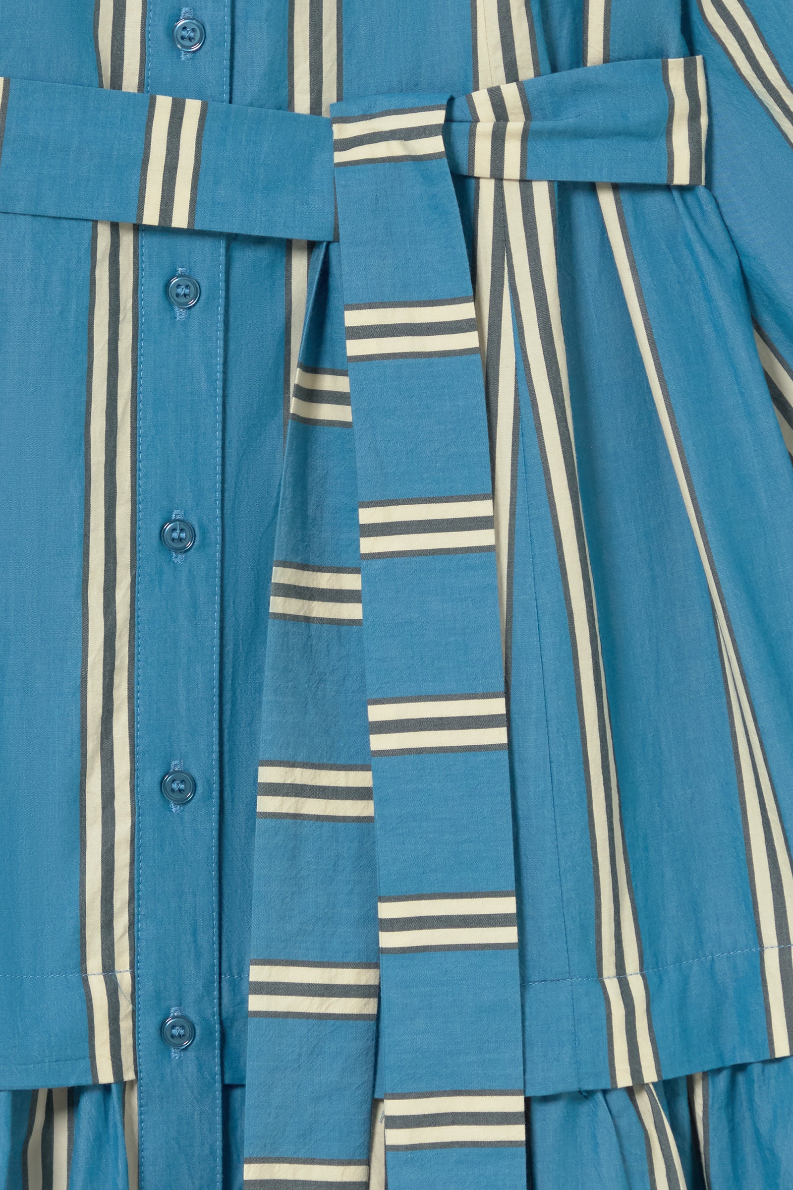 STRIPES LONG DRESS