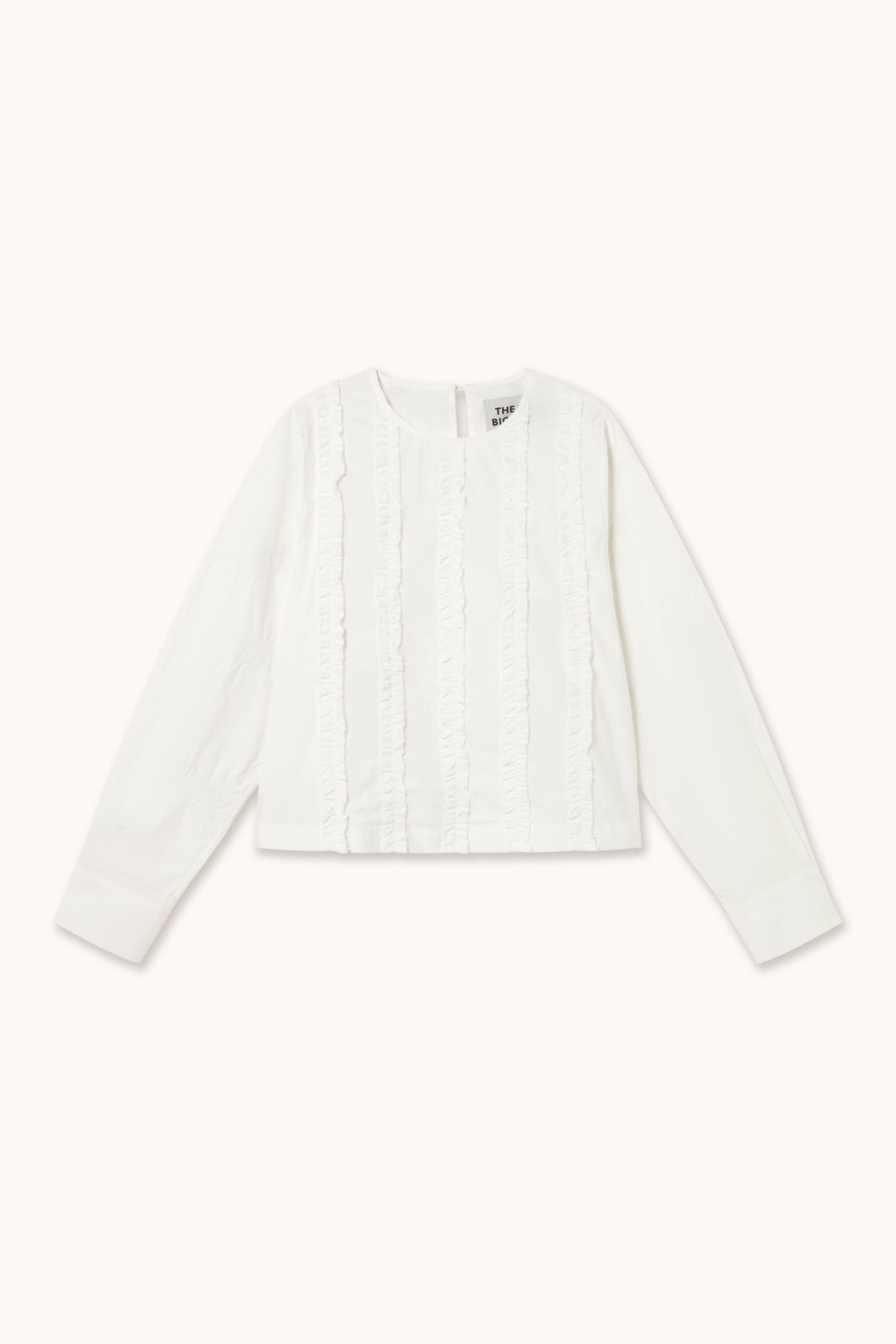 HORSES FRILLS BLOUSE