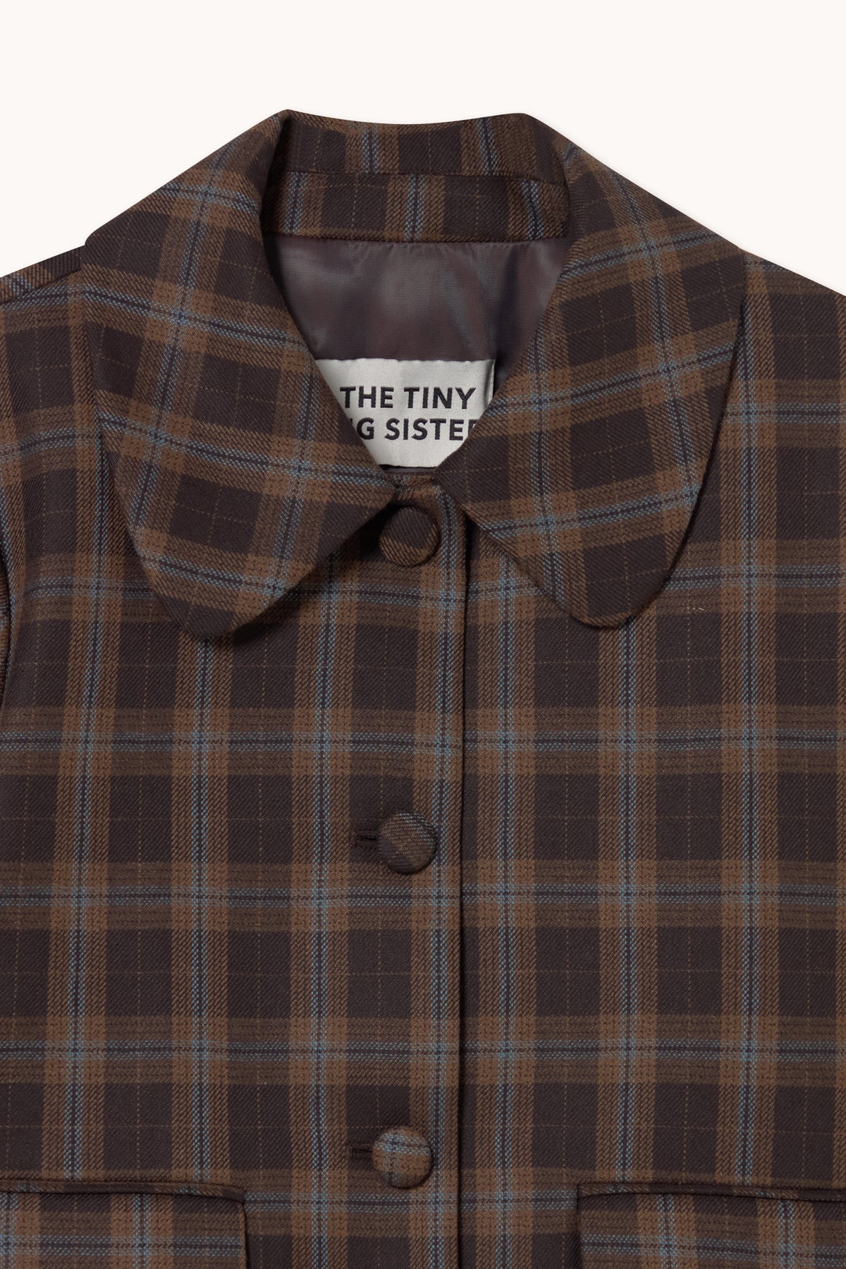 CHECK SHORT JACKET