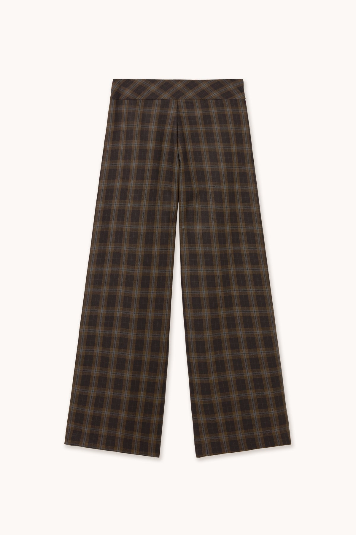 CHECK PANTS