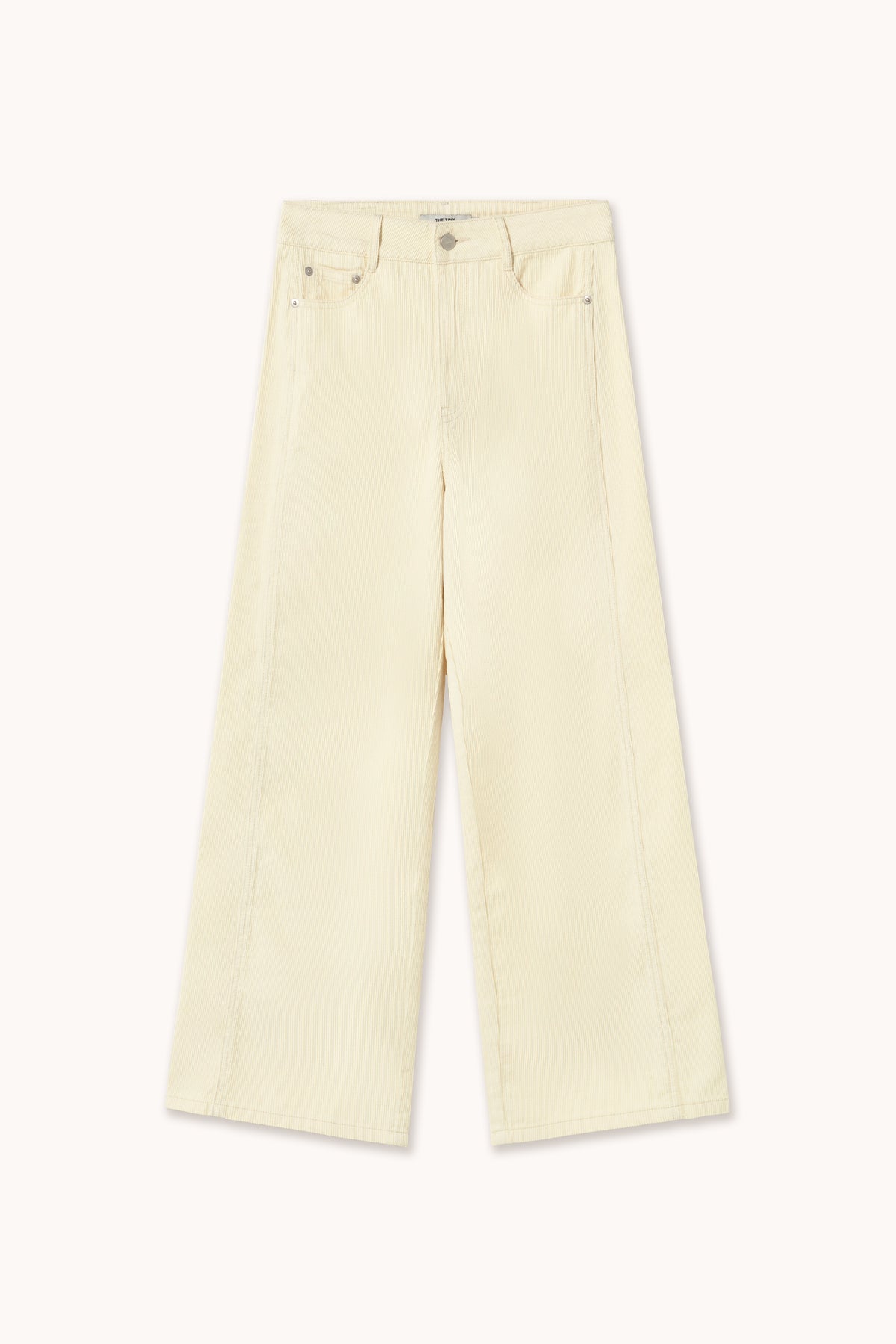CORDUROY SIDE PANELS BERTA LONG PANTS