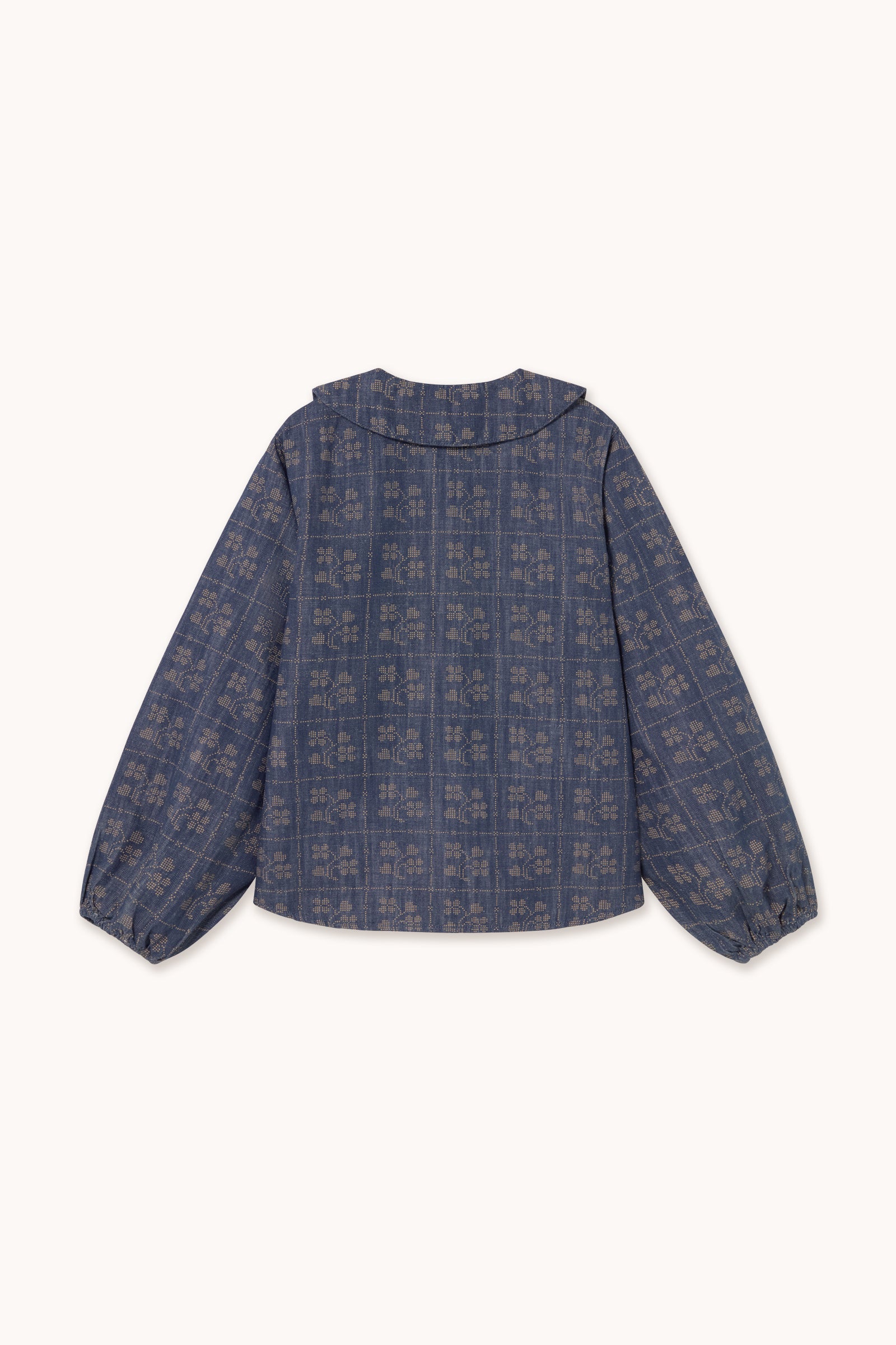 DENIMBLUSE DOTS FLOWERS