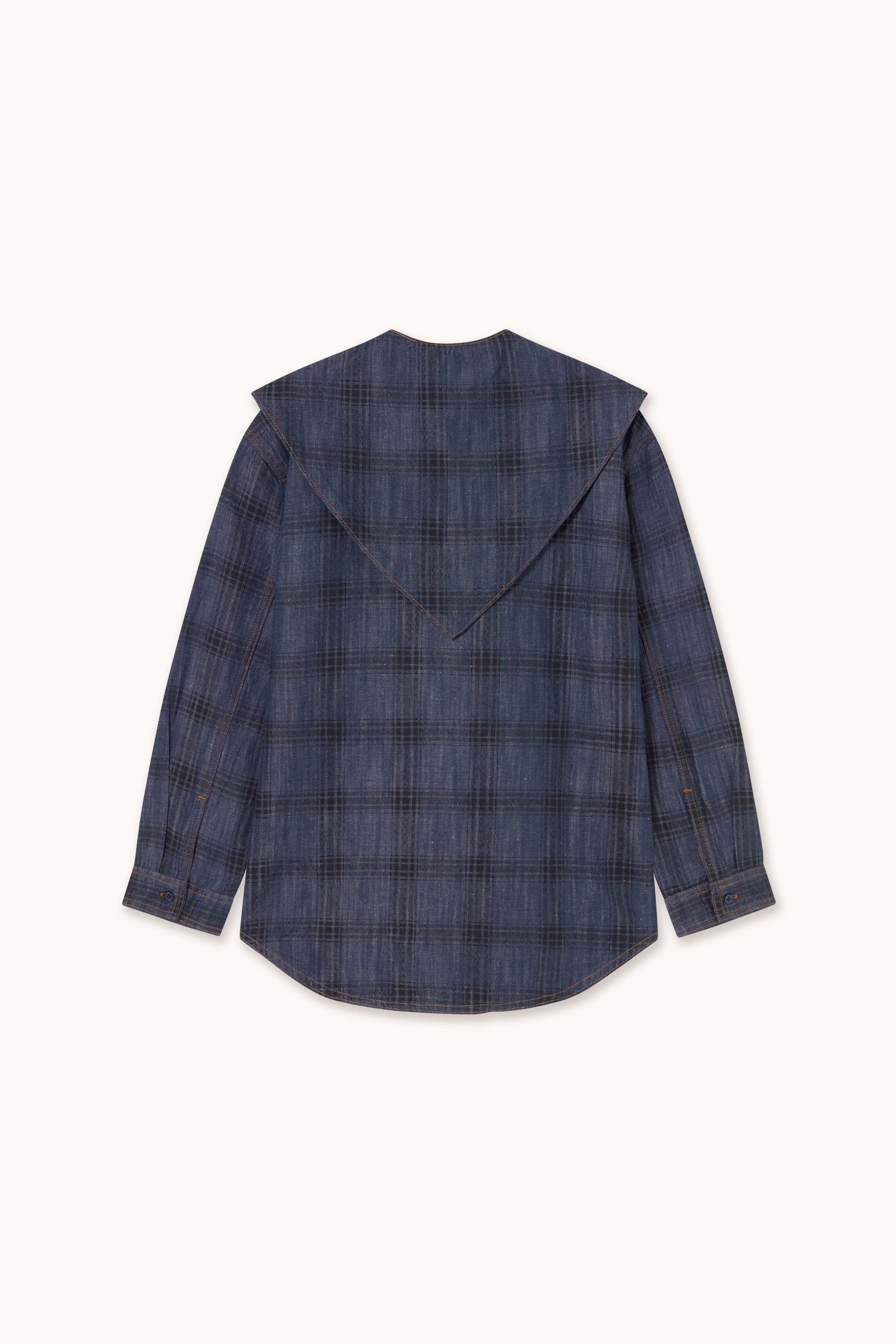 DENIMBLUSE DOTS FLOWERS