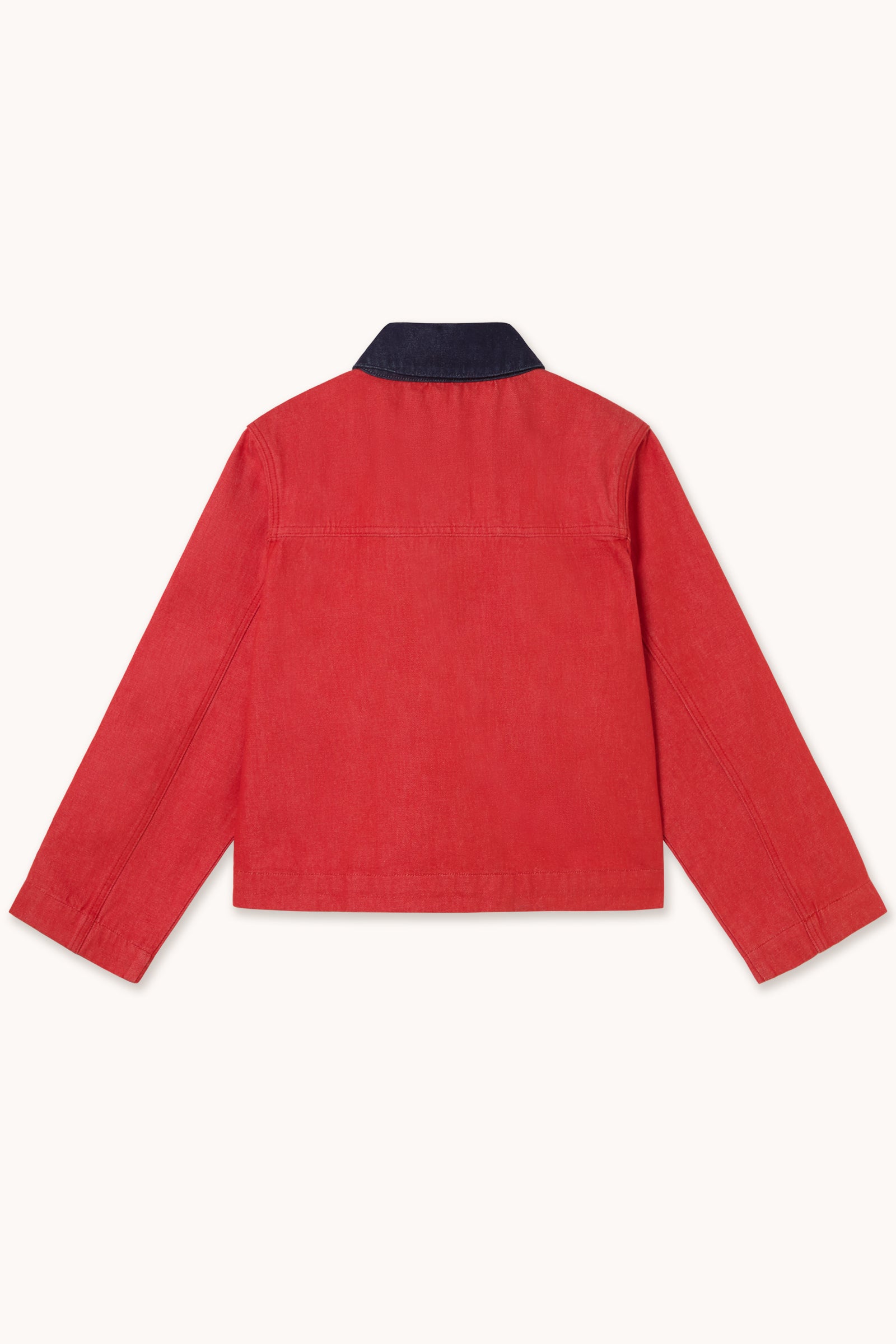 DENIMJACKE ZWEIFARBIG
