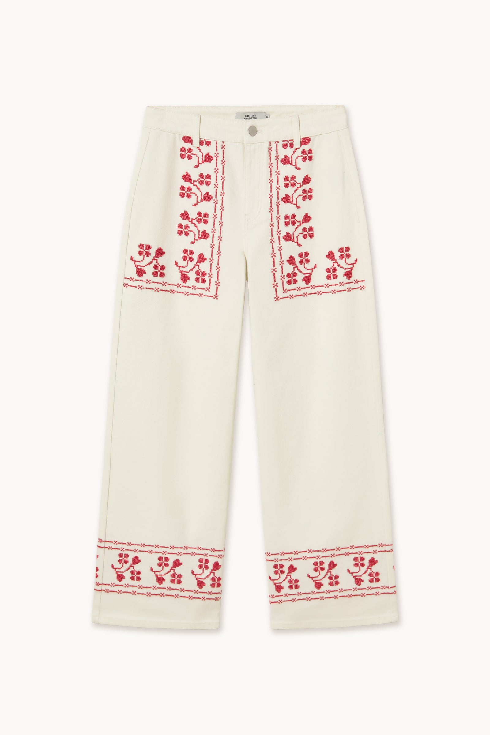 JEANS BRODÉS