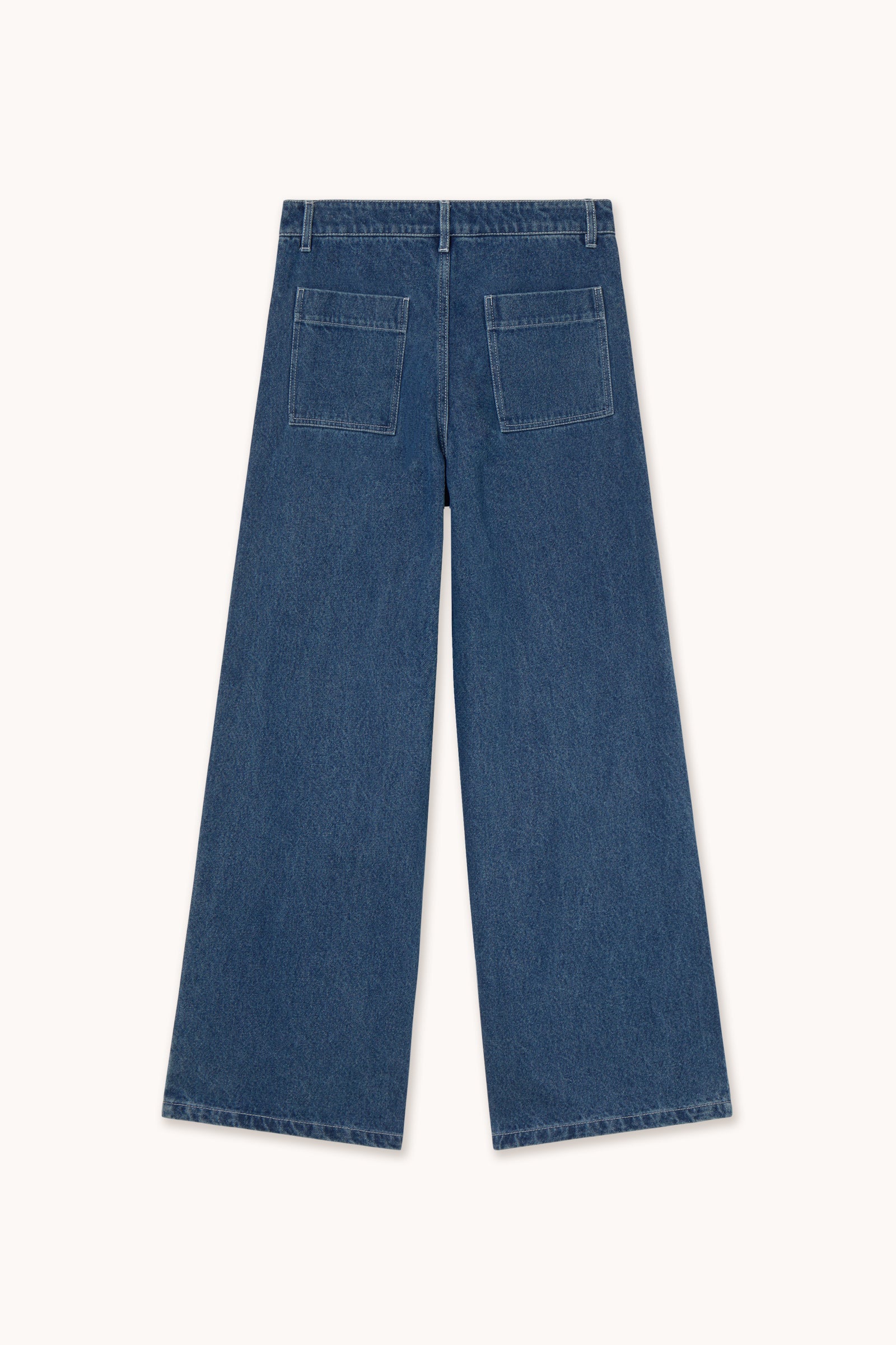 EMBROIDERED HORSES JEANS