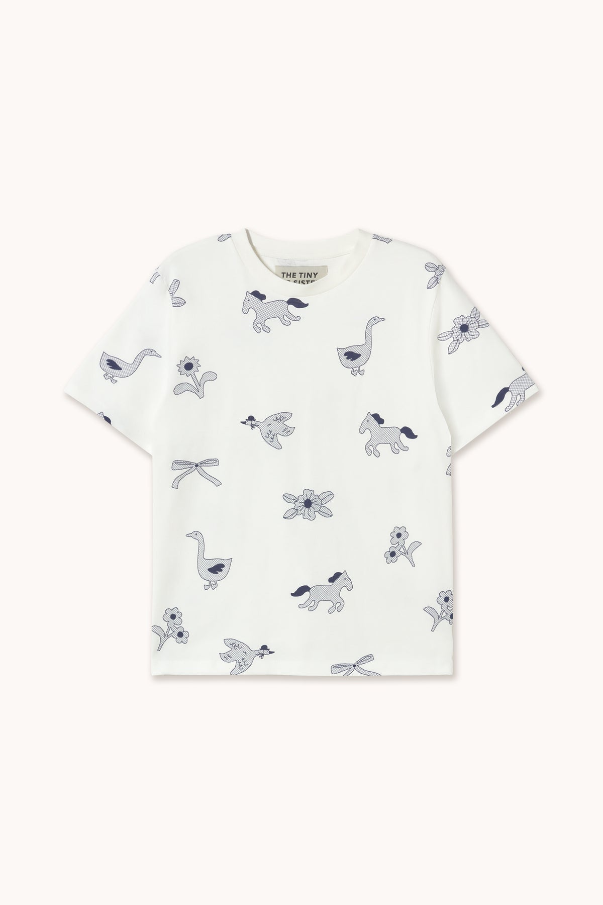 PATCHES RELAXED TEE