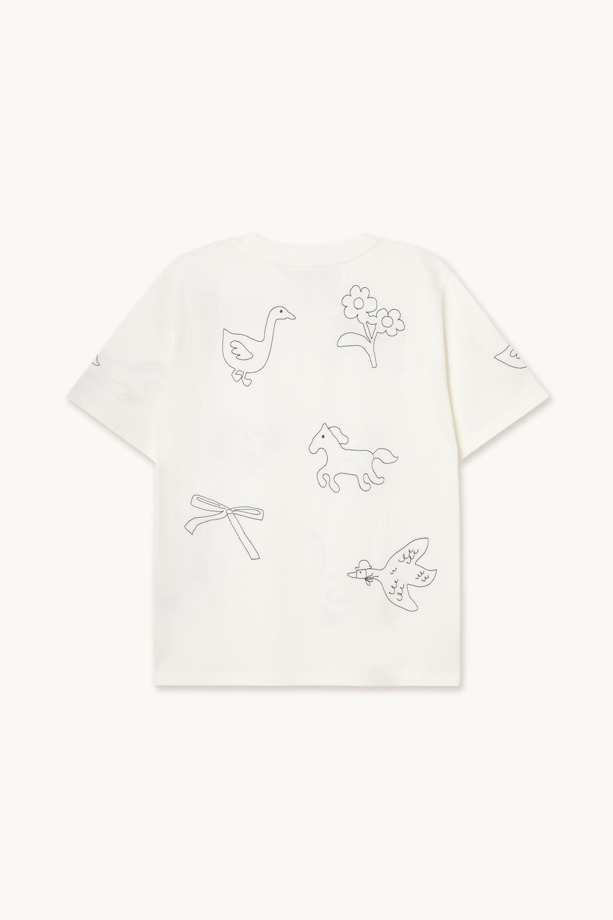 PATCHES RELAXED TEE