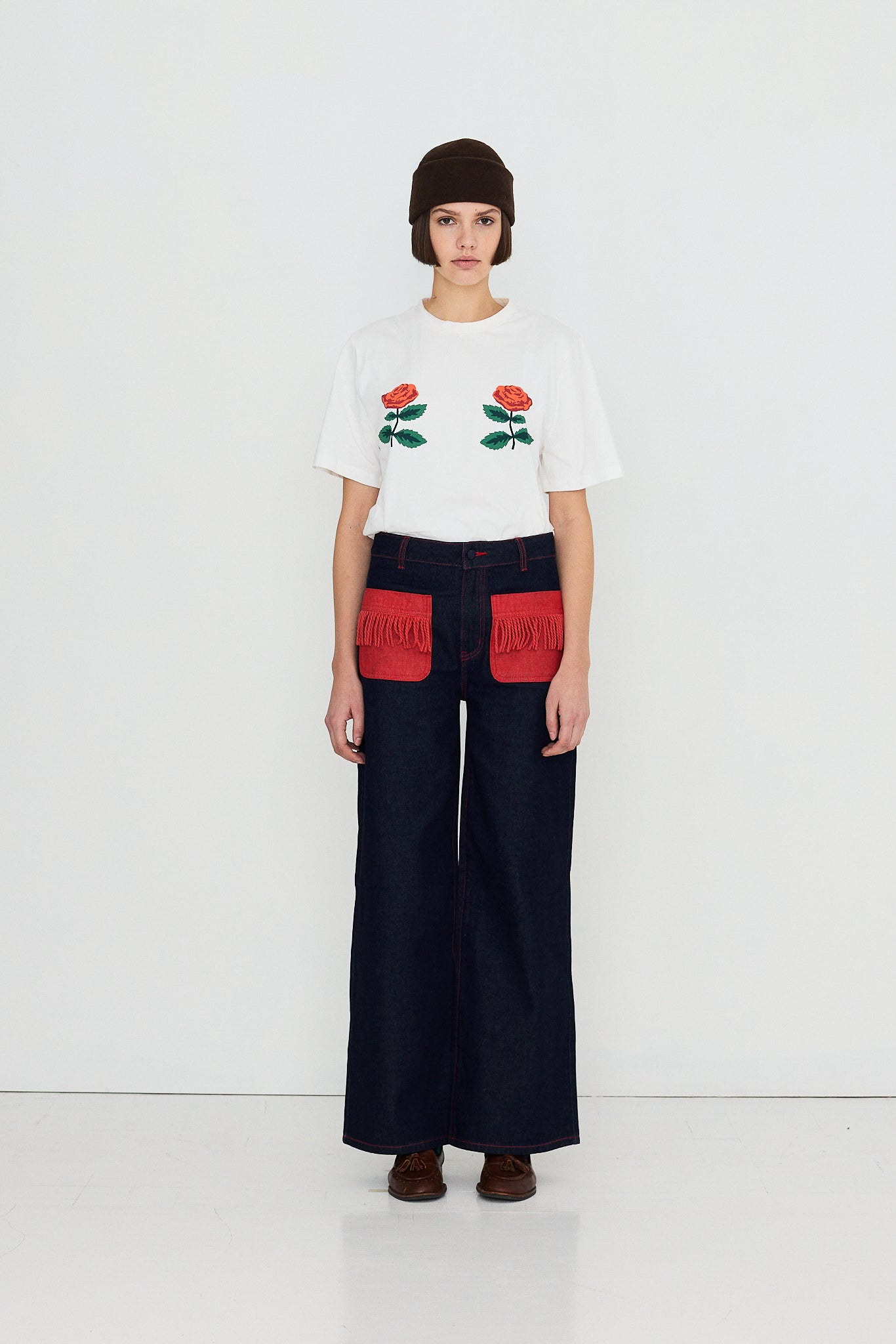 CAMISETA ROSES