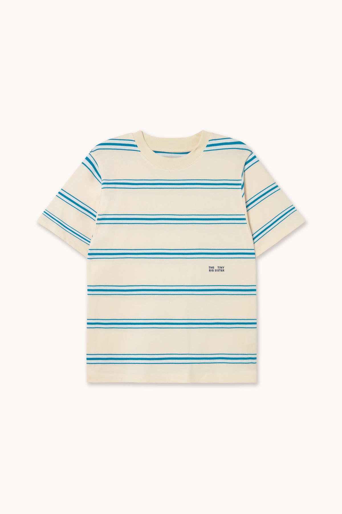 T-SHIRT COUPE DÉCONTRACTÉE À RAYURES
